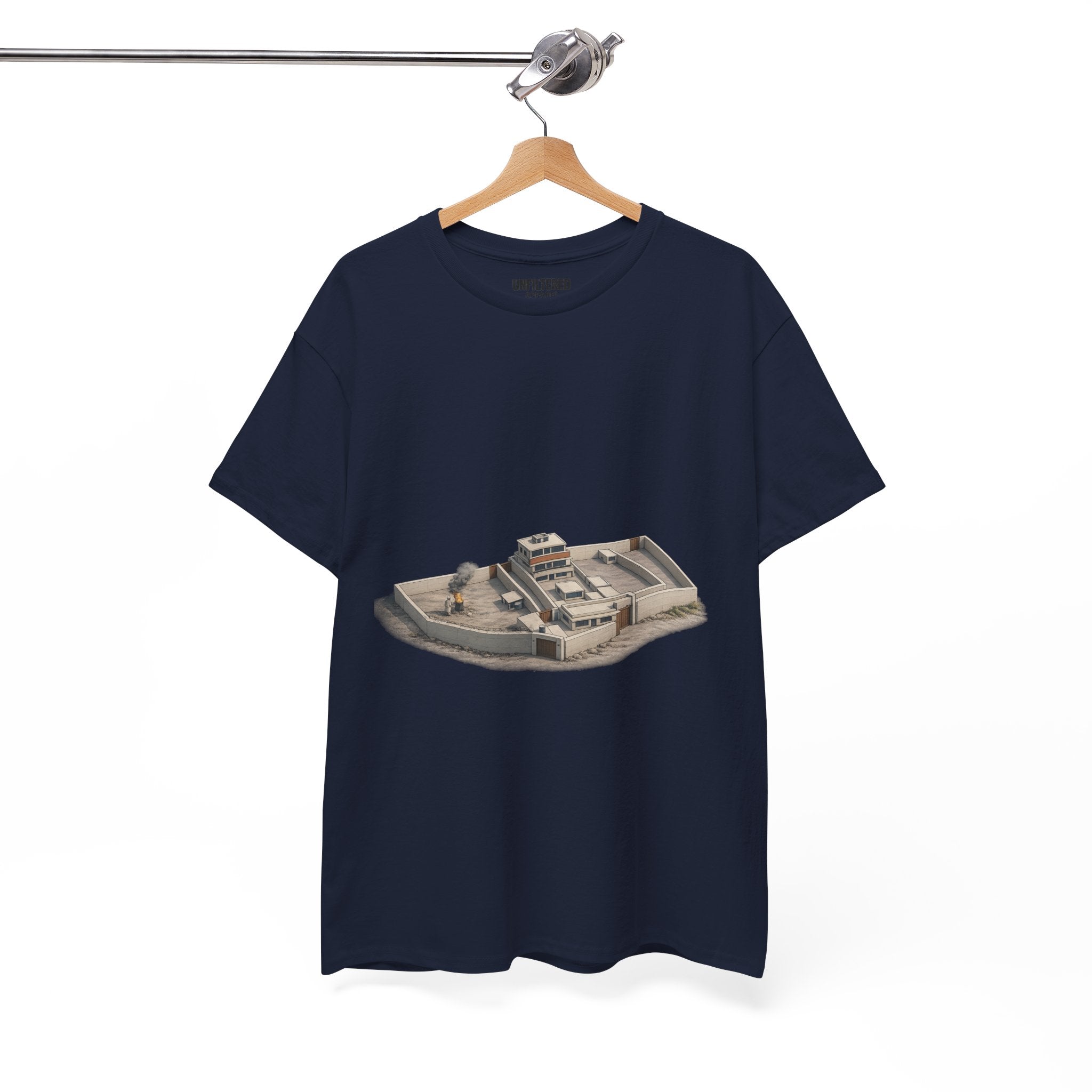 Abbottabad Compound Illustration - T-Shirt