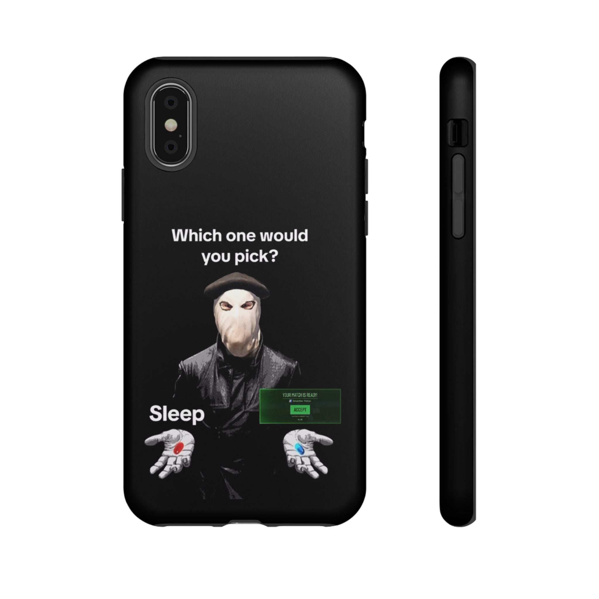 'Which Would You Pick?' - Tough Case