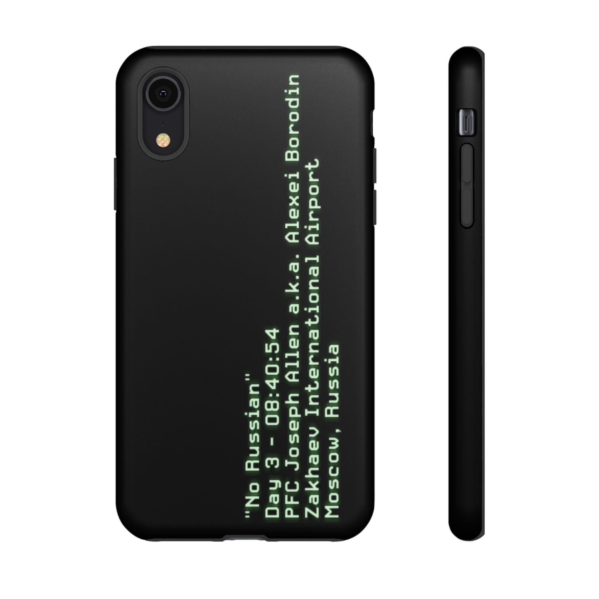 'No Russian' - Tough Case