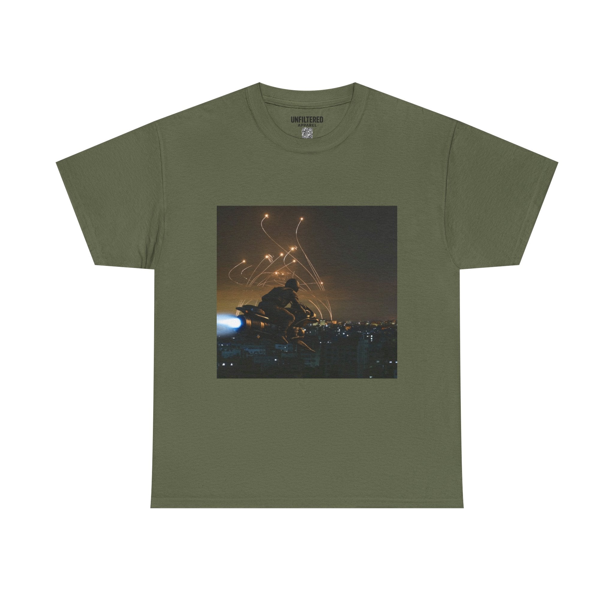 Oppressor Mk2 x Iron Dome - T-Shirt