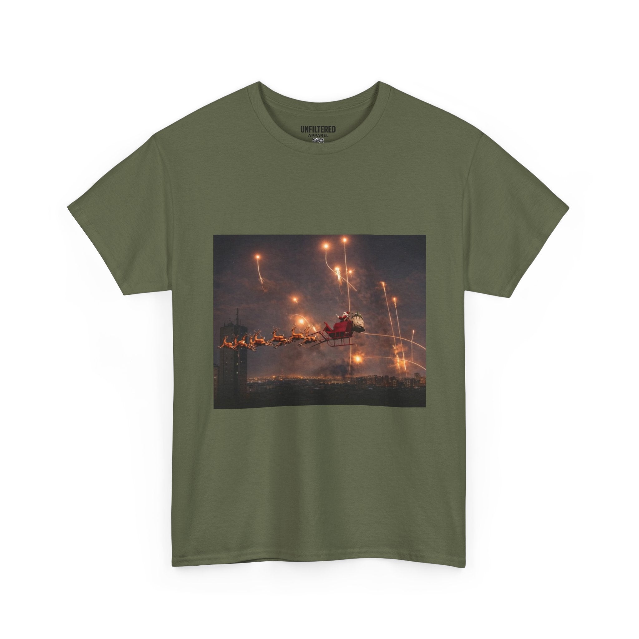 Santa x Iron Dome - T-Shirt