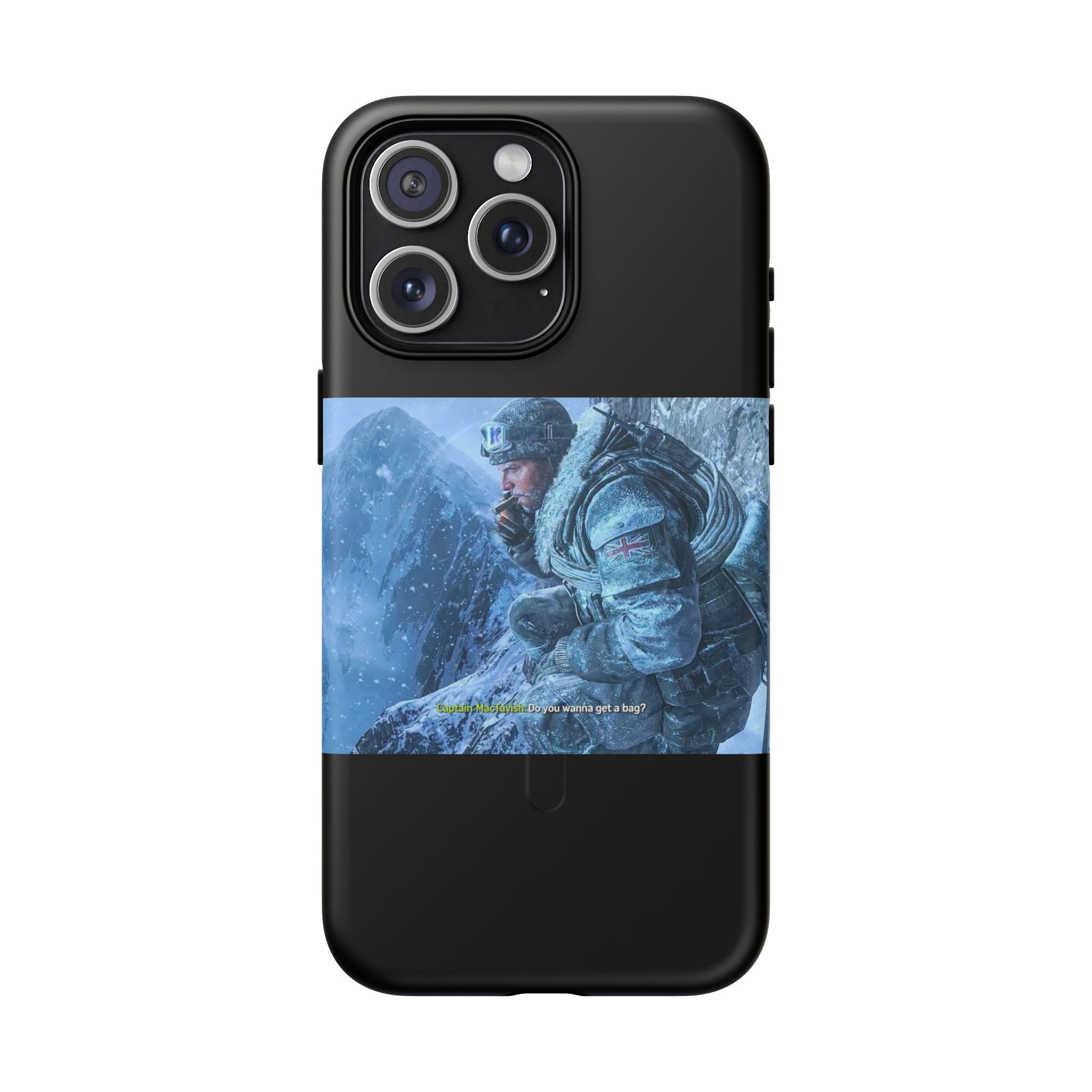 MacTavish Cliffhanger - Tough Magnetic Case