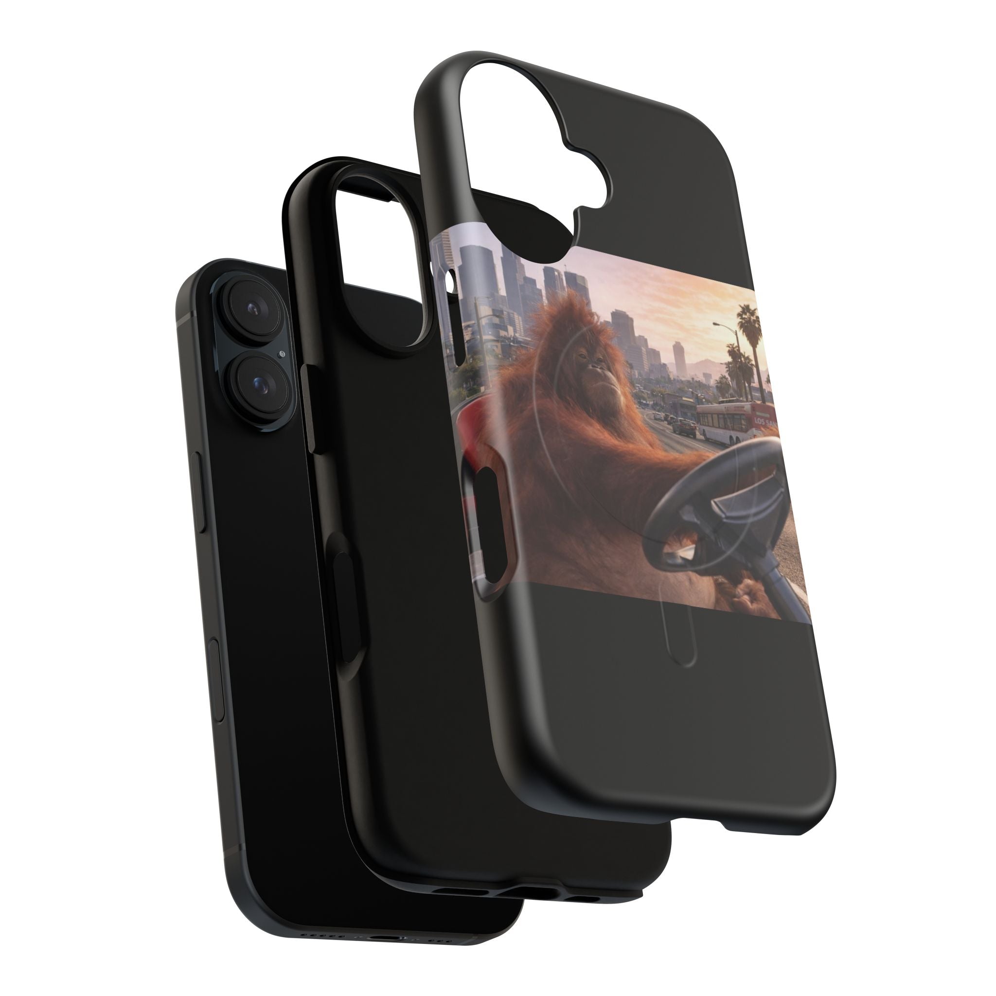 Monkey in Santos - Tough Magnetic Case