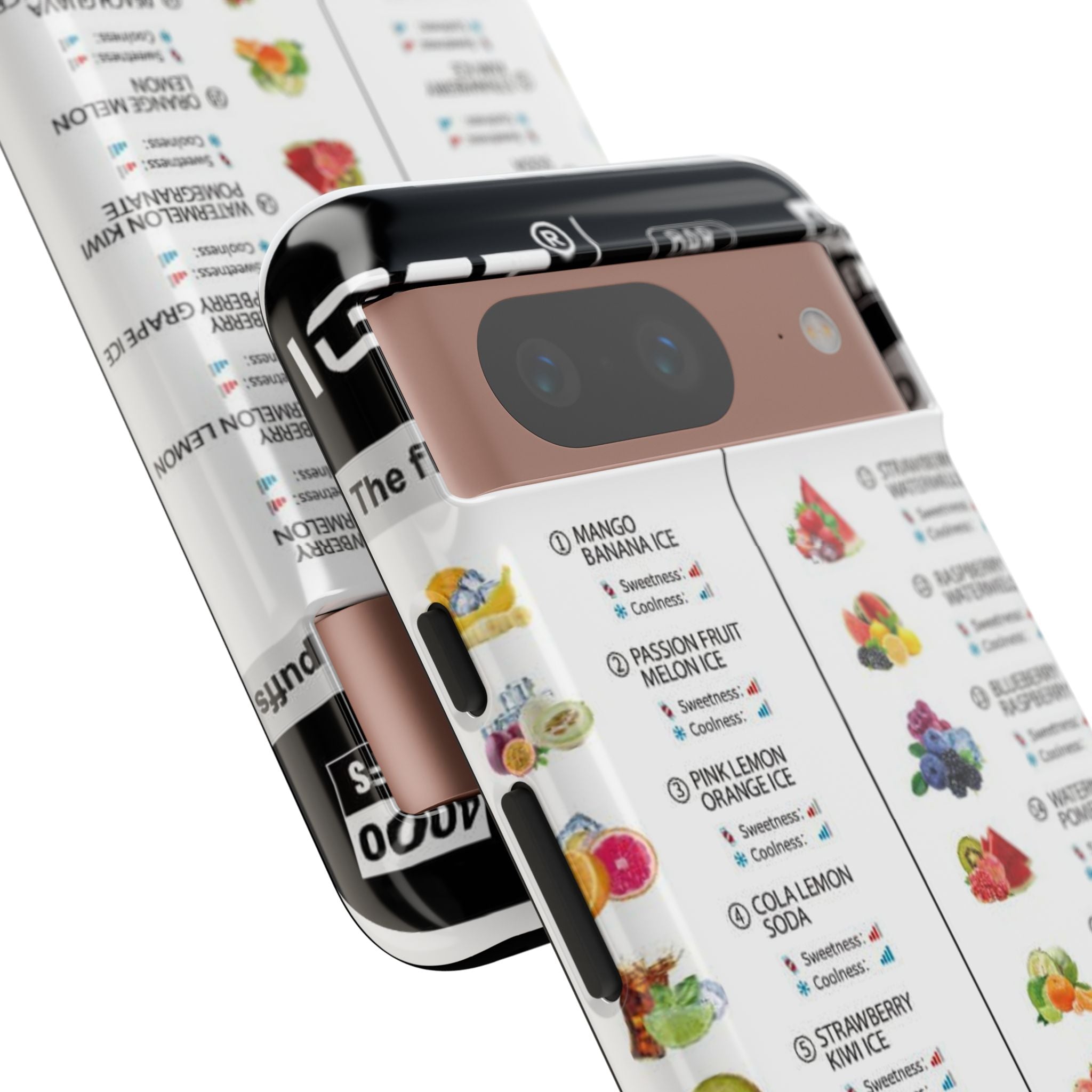 Vape Menu - Tough Case