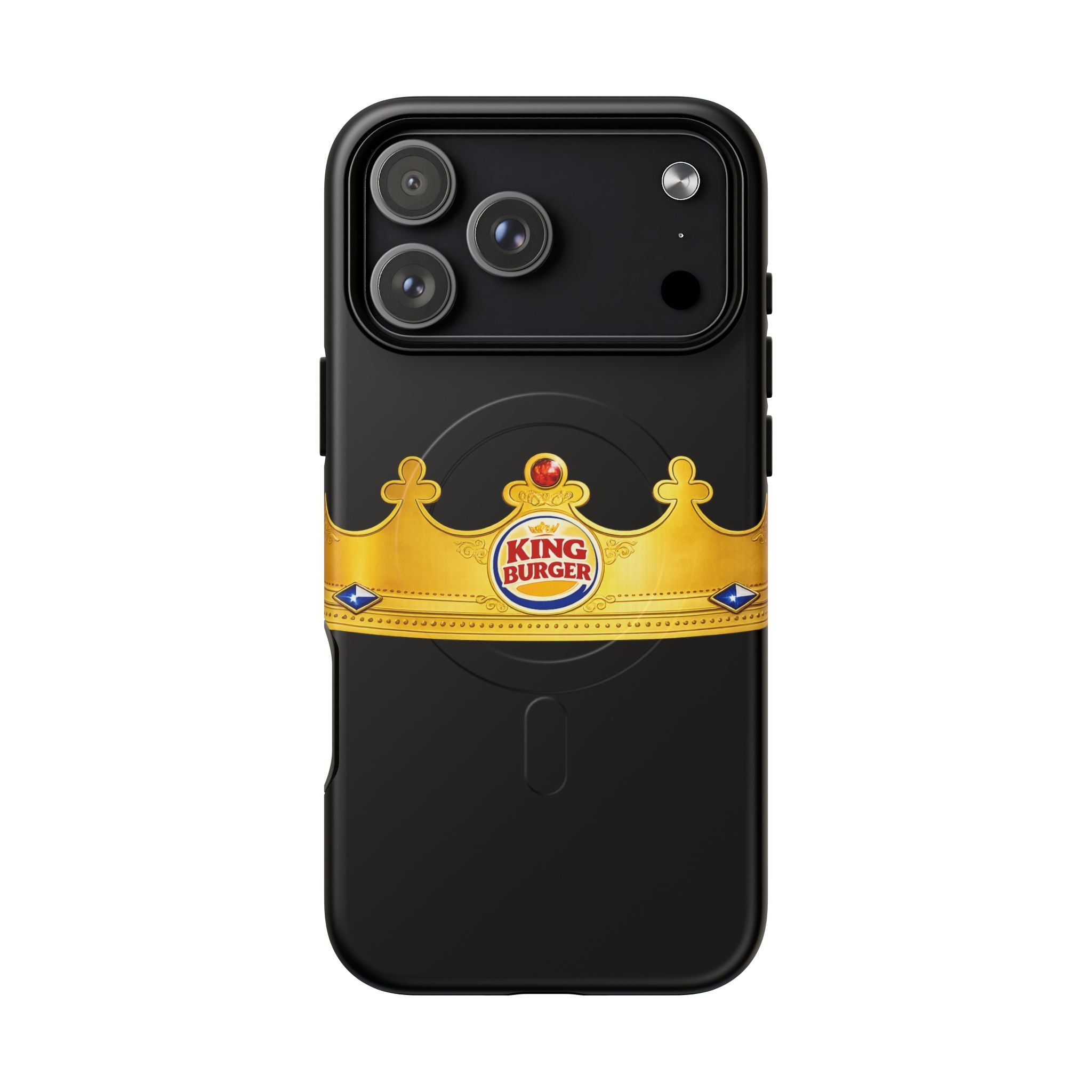 King Burger -Tough Magnetic Case