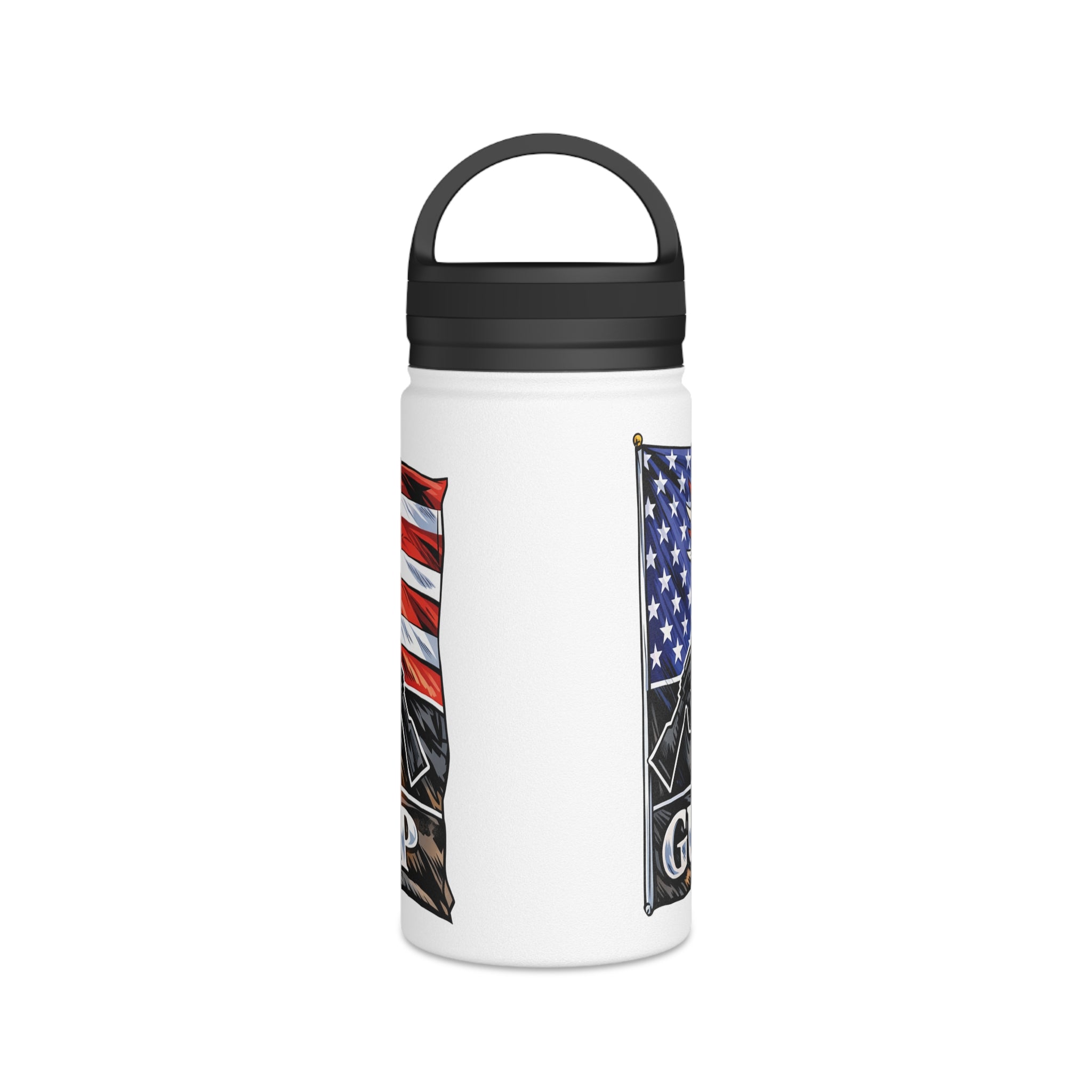 God, Guns & Glory Stainless Steel Bottle