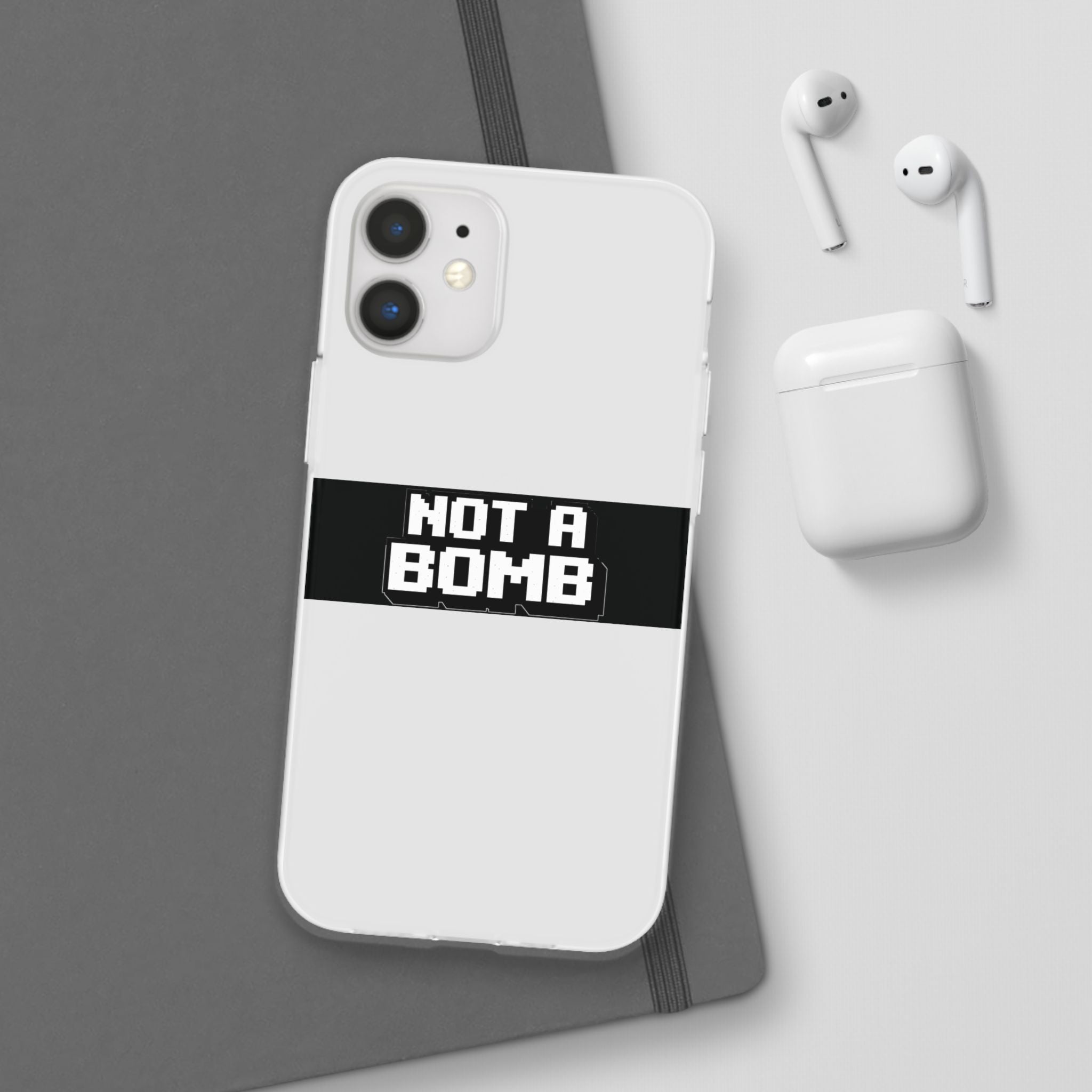 'Not a Bomb' - Flexi Case
