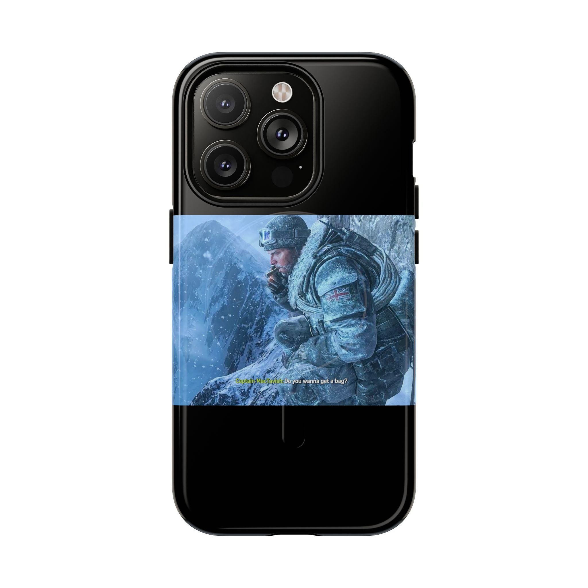 MacTavish Cliffhanger - Tough Magnetic Case