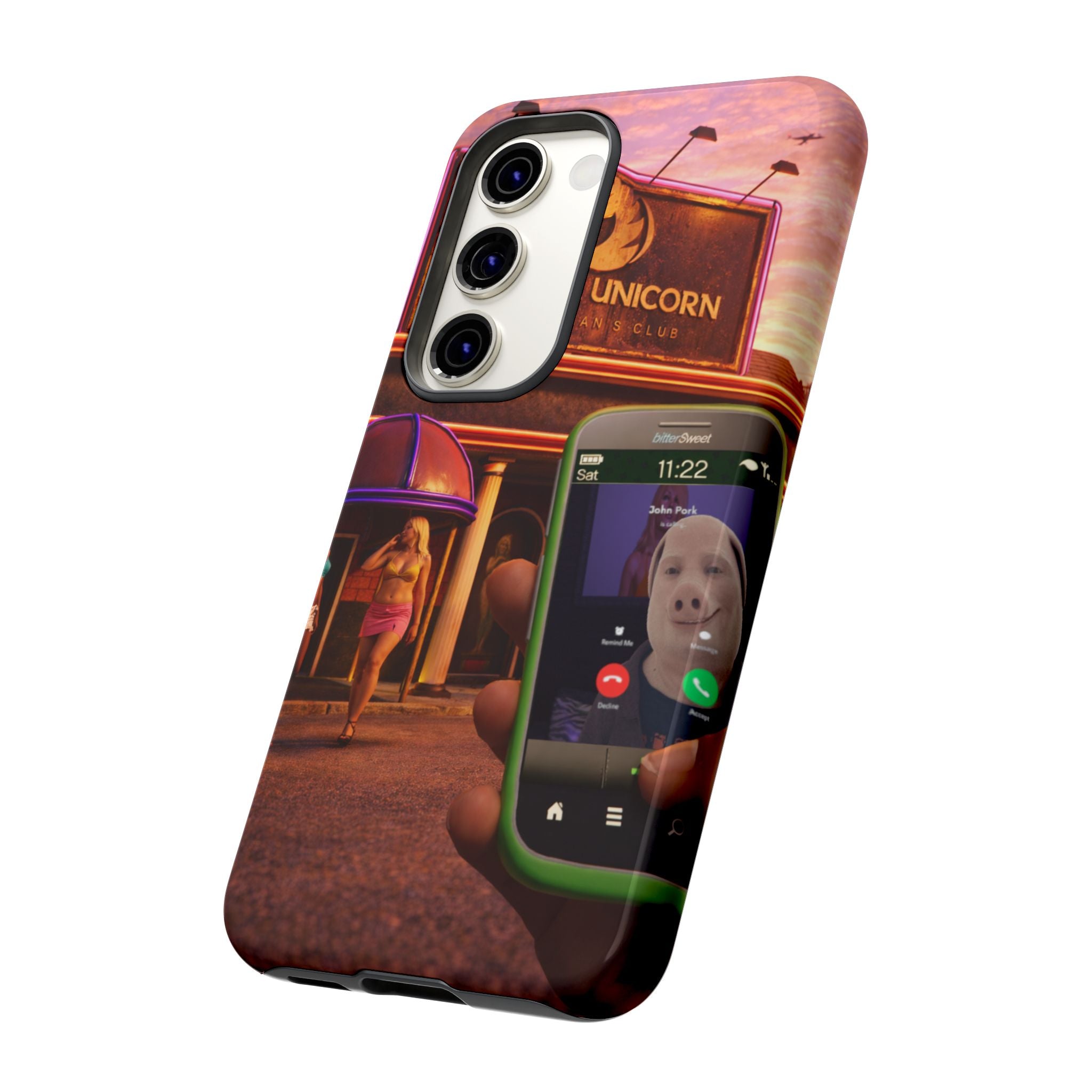 John Porkious Appointment - Tough Case