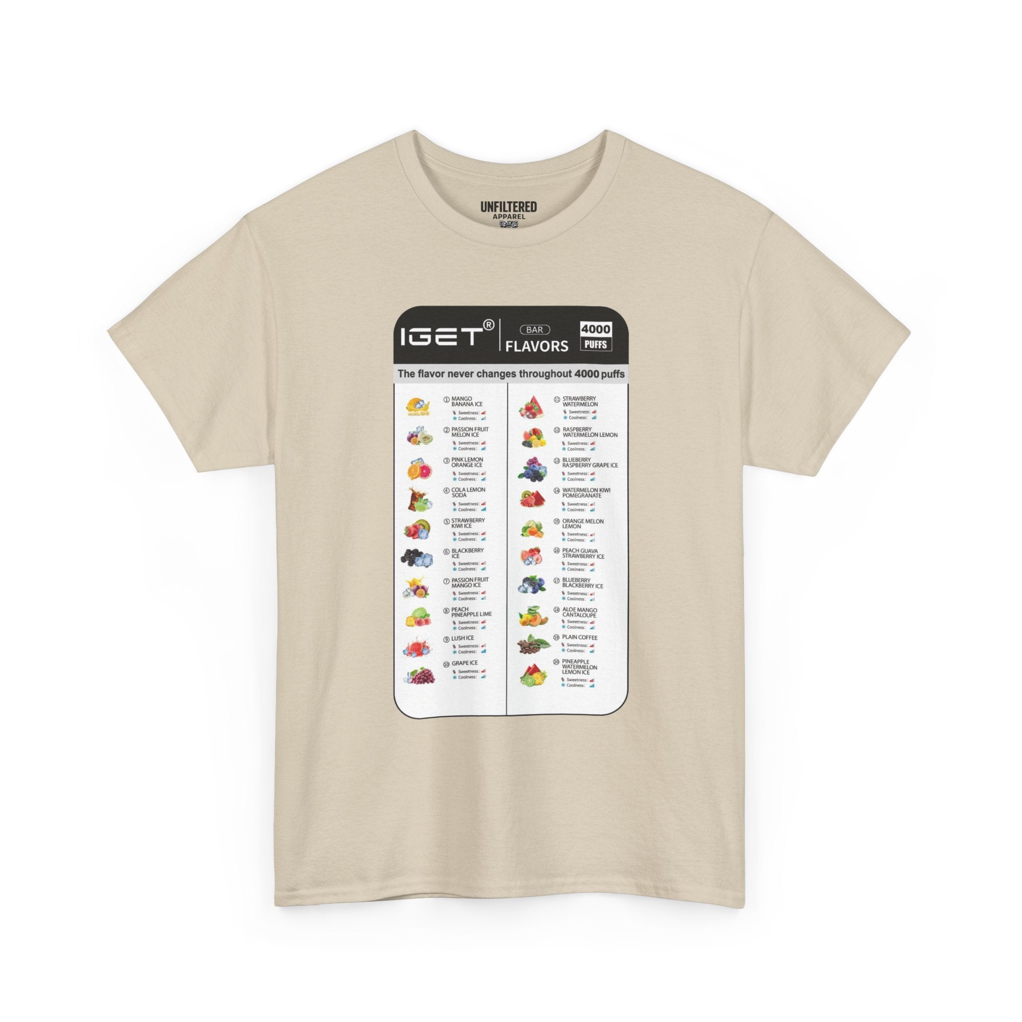 IGET Menu - T-Shirt