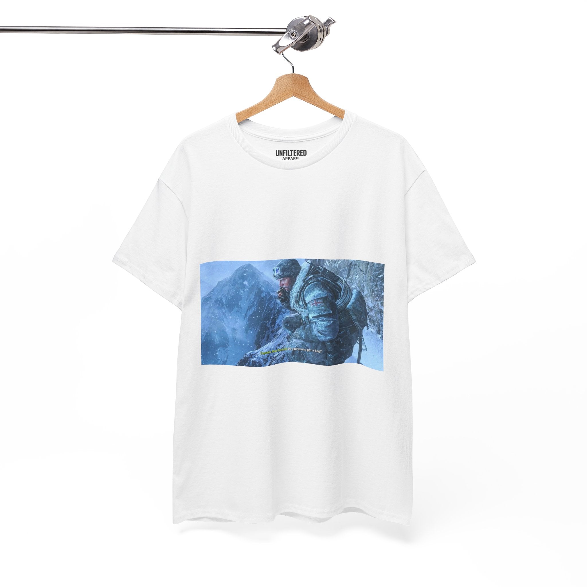 MacTavish Snow - T-Shirt