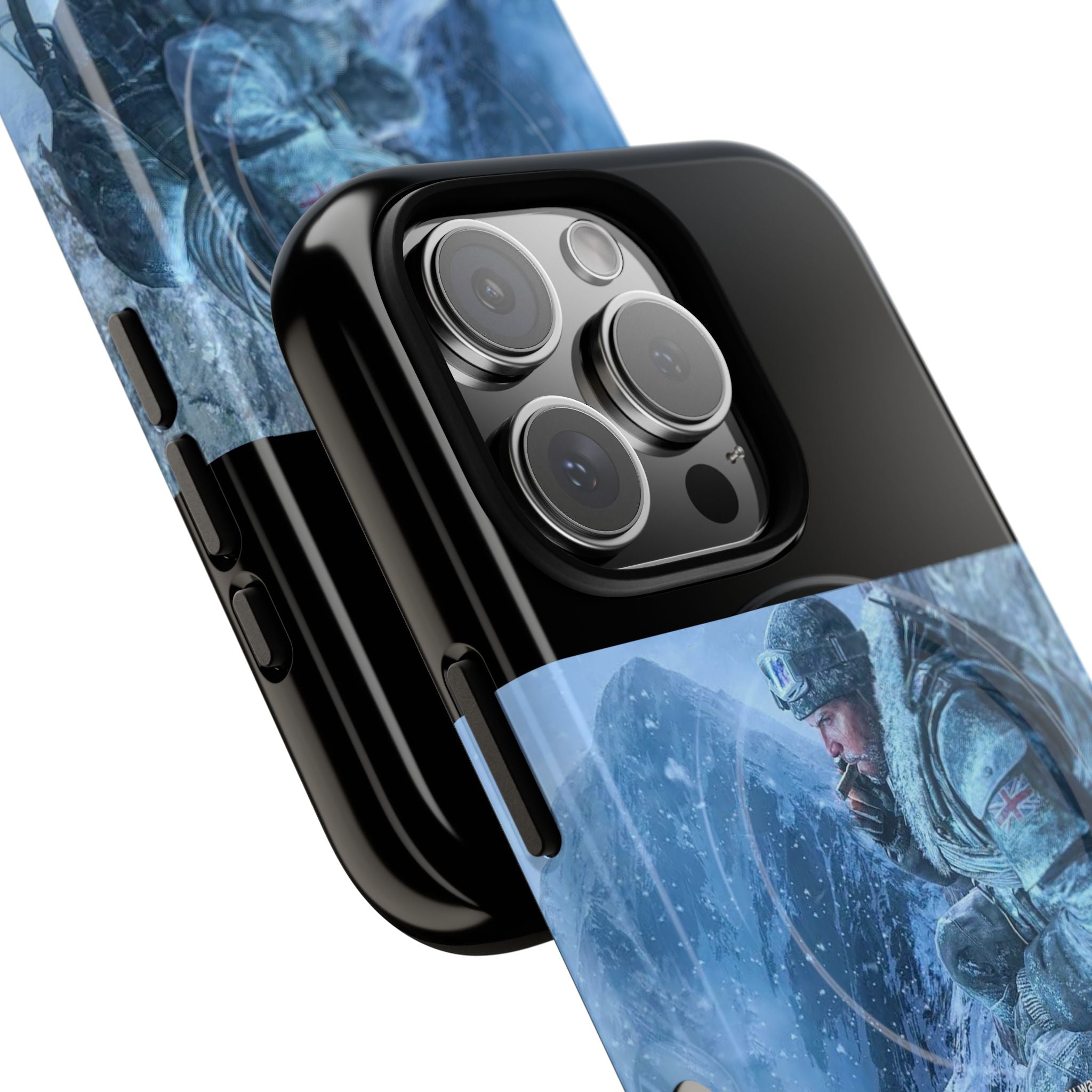 MacTavish Cliffhanger - Tough Magnetic Case