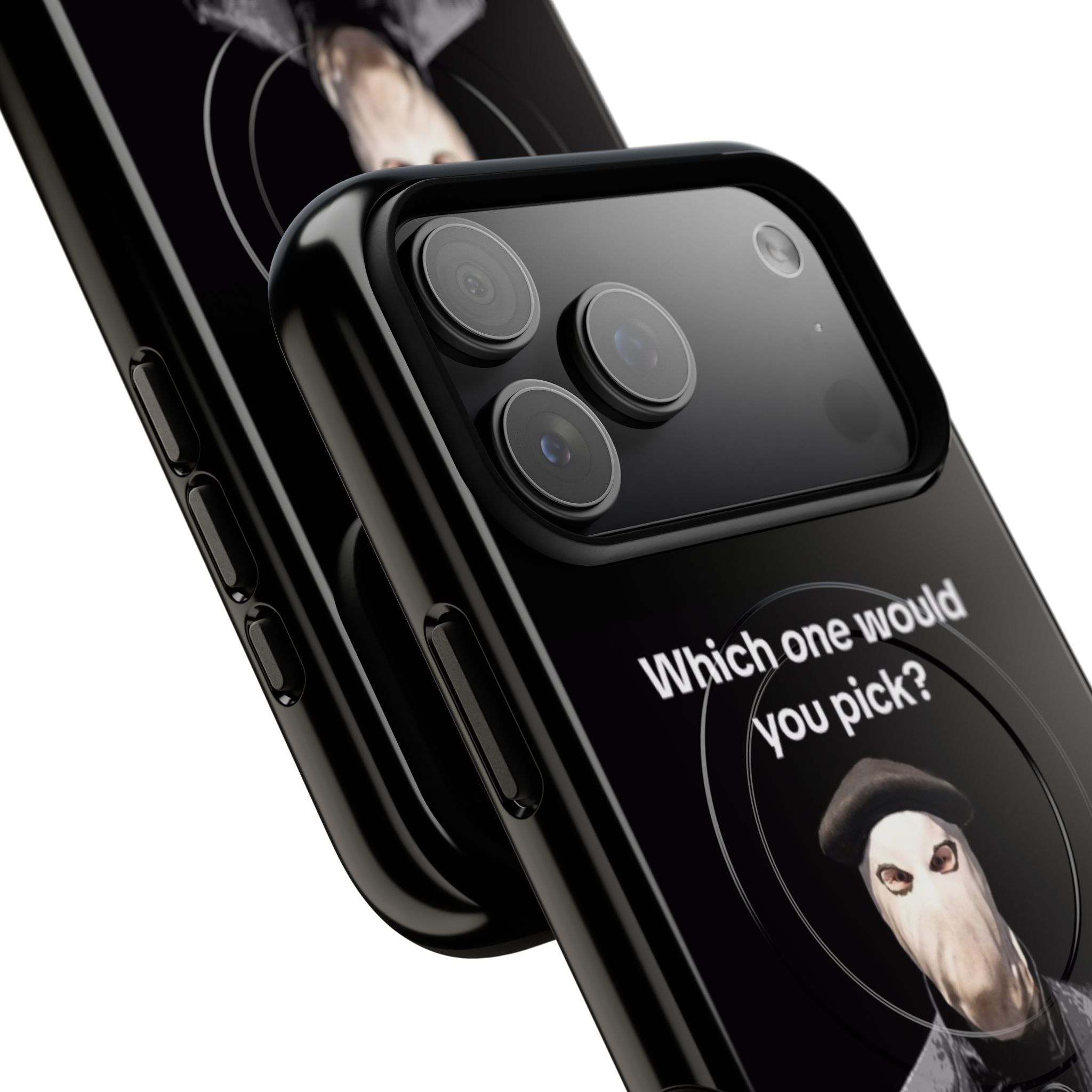 'Which Would You Pick?' - Tough Magnetic Case