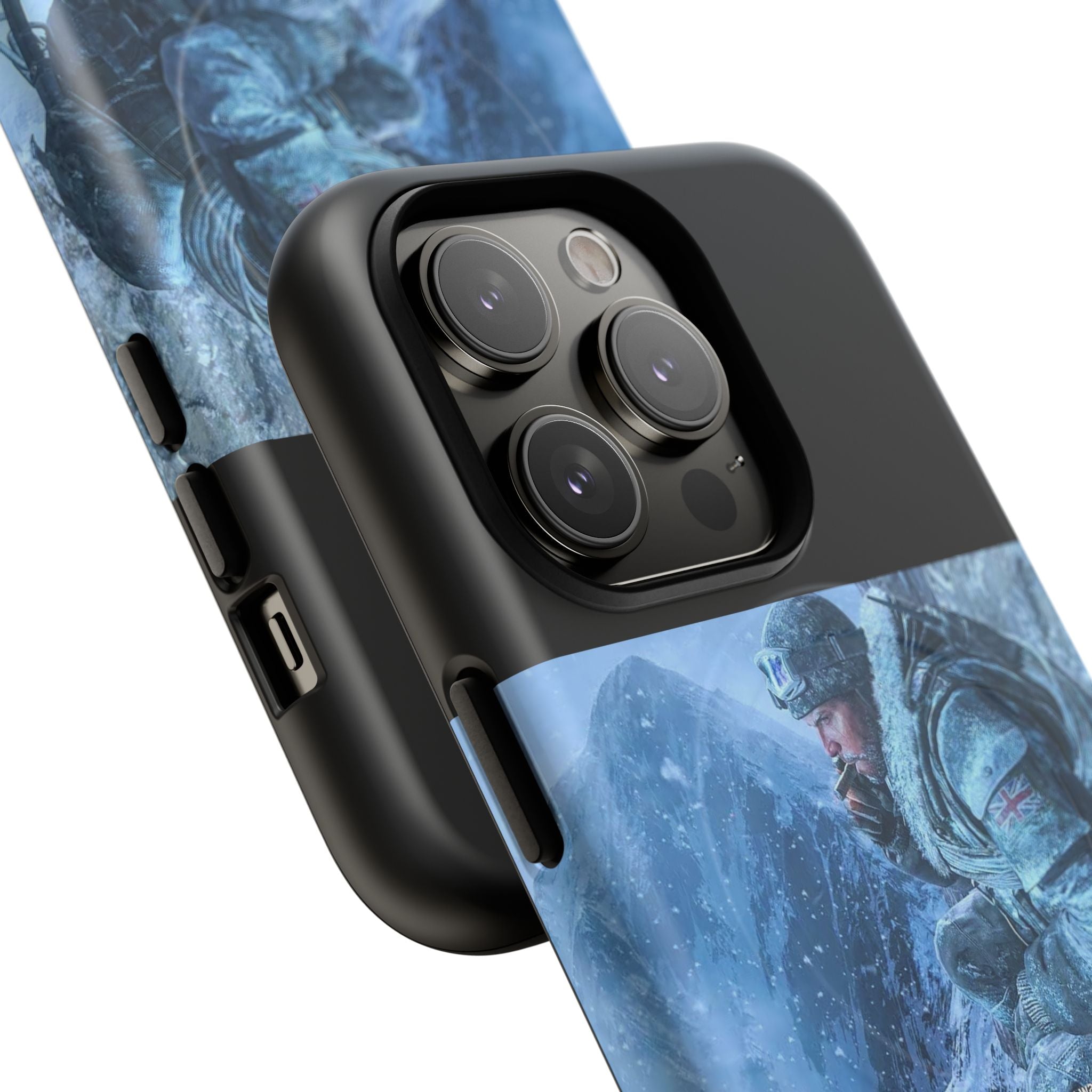 MacTavish Cliffhanger - Tough Magnetic Case