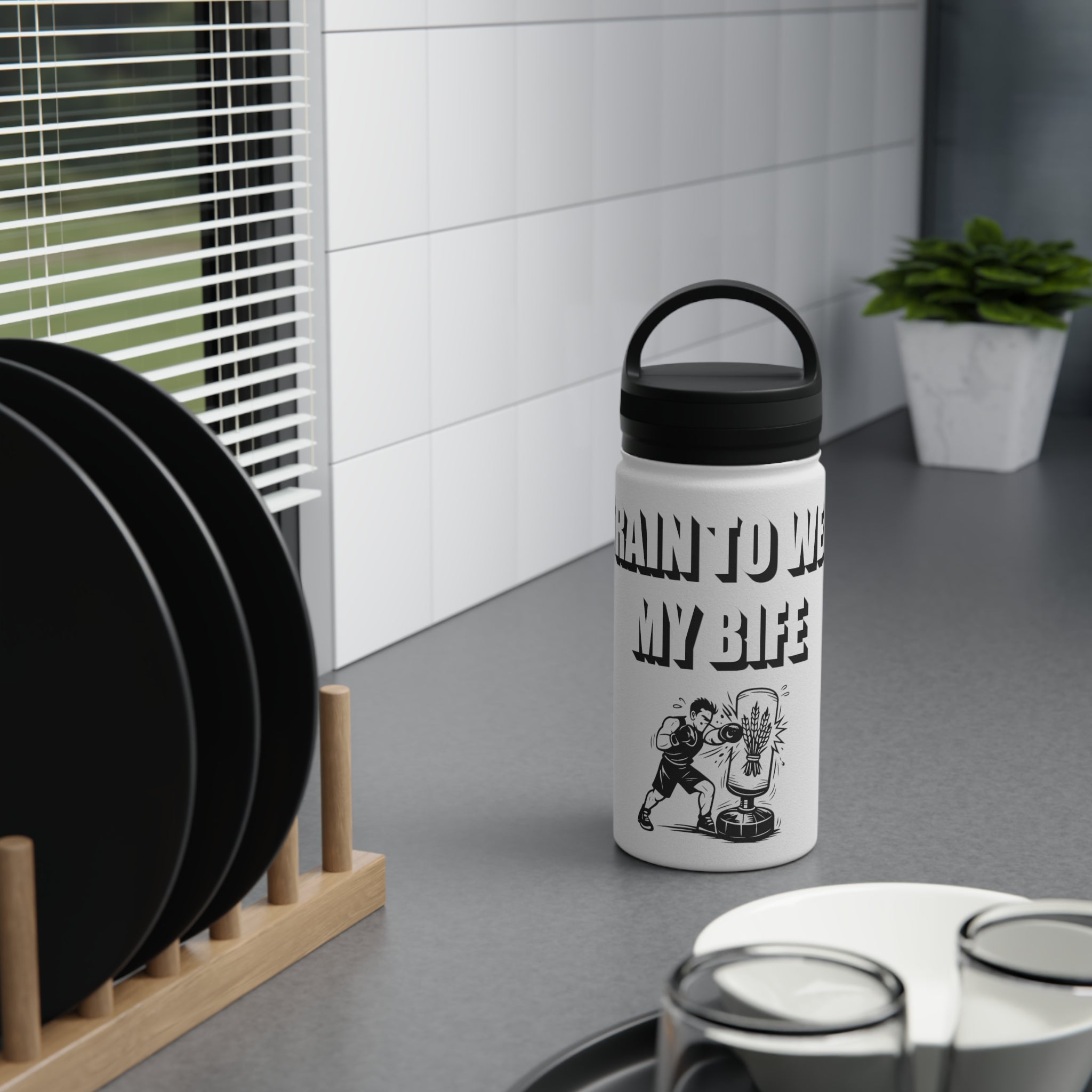 Boxing Training Stainless Steel Bottle