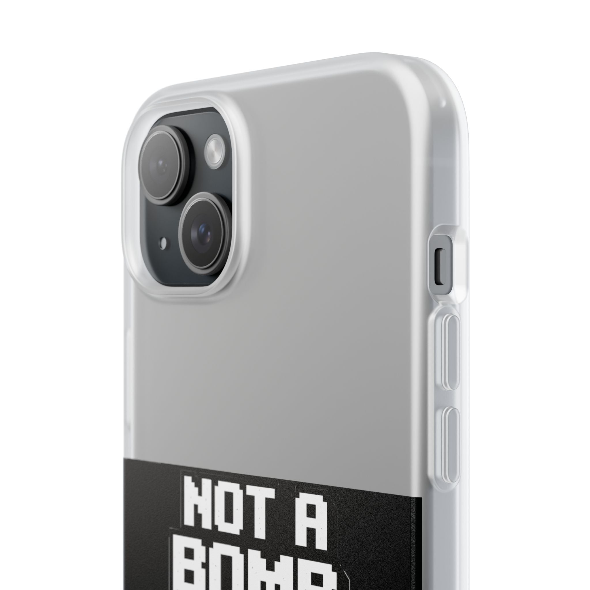 'Not a Bomb' - Flexi Case
