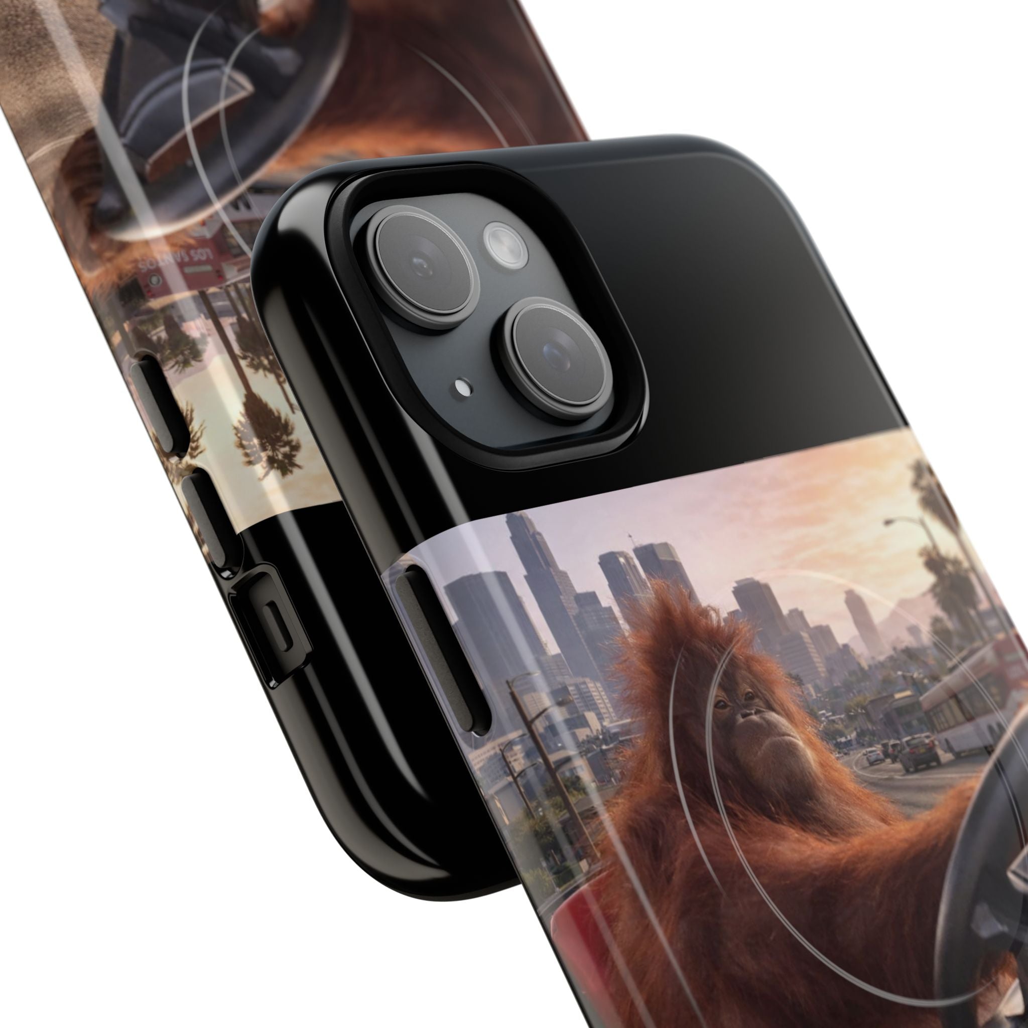 Monkey in Santos - Tough Magnetic Case