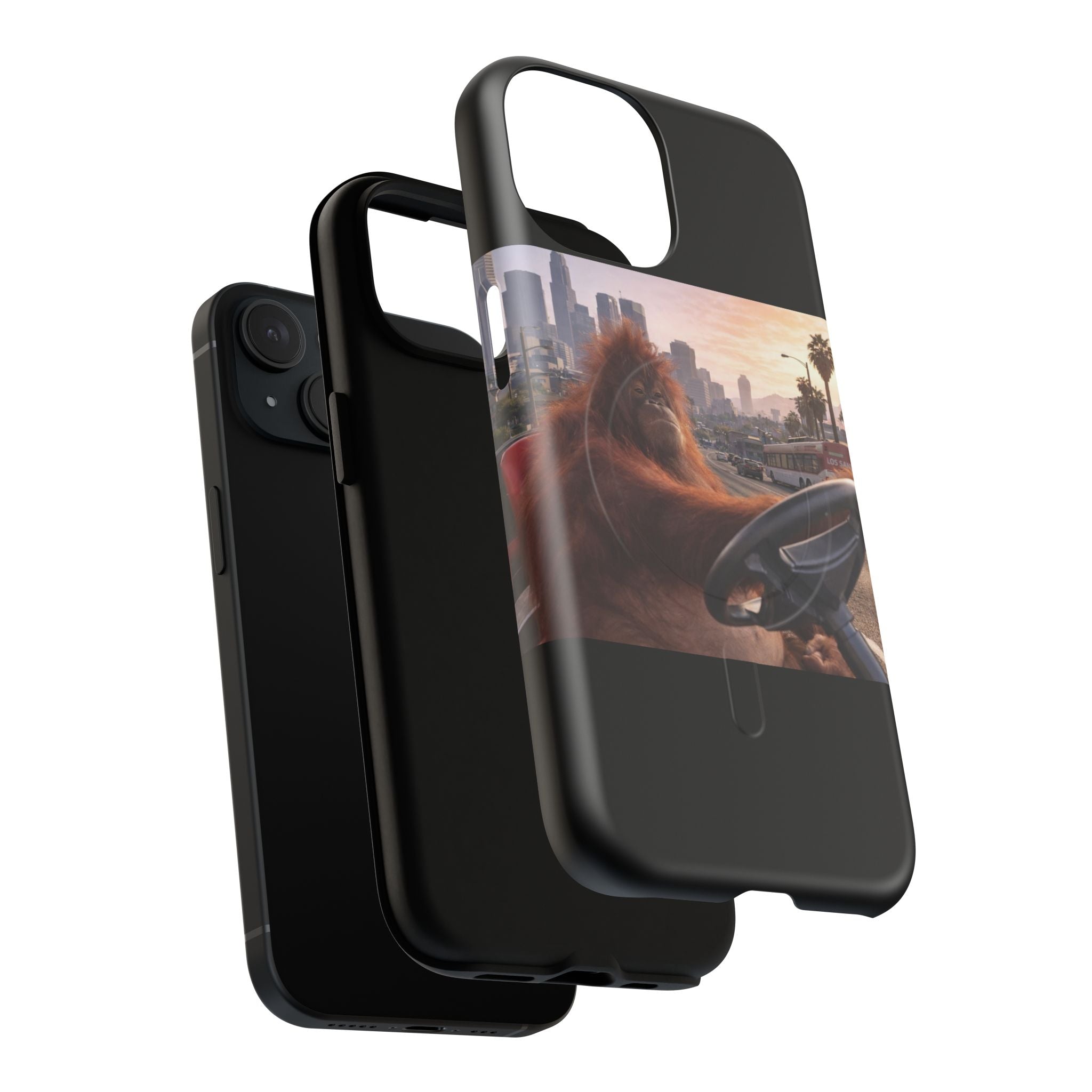 Monkey in Santos - Tough Magnetic Case