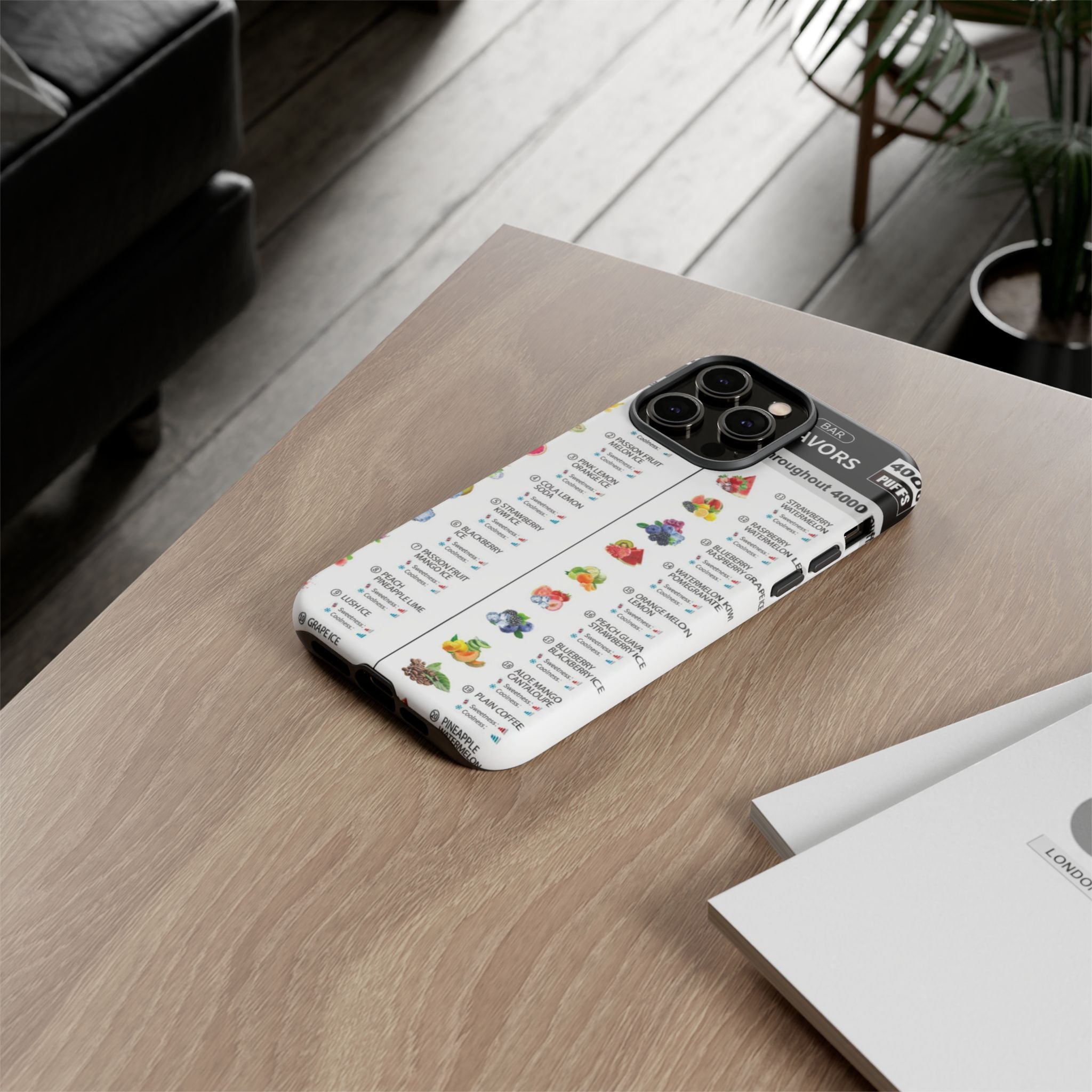 Vape Menu - Tough Case