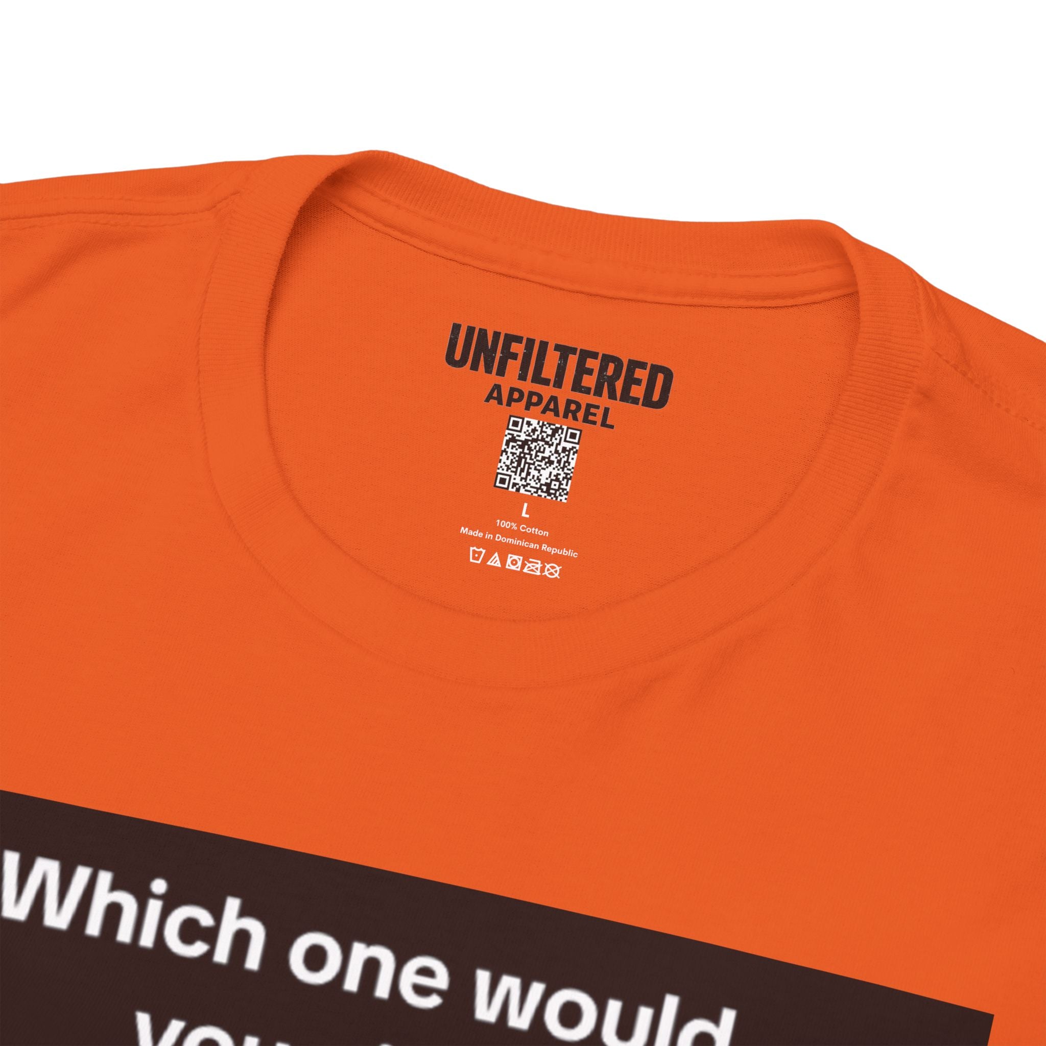 'Which One Would You Pick?' - T-Shirt