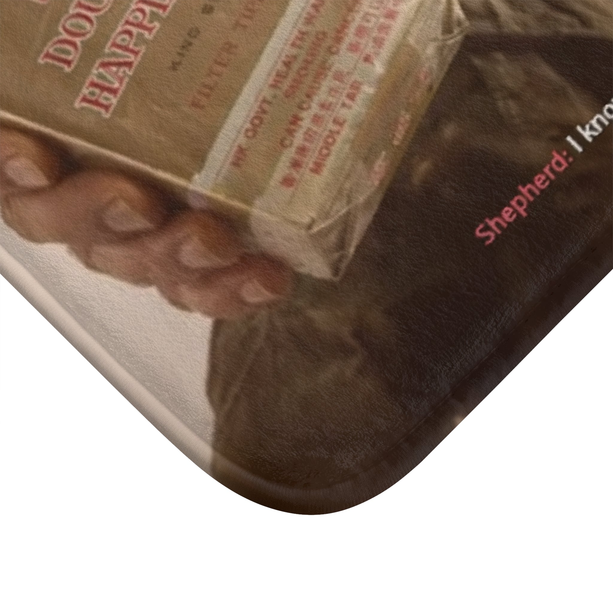 Shepard Double Happiness - Bathmat