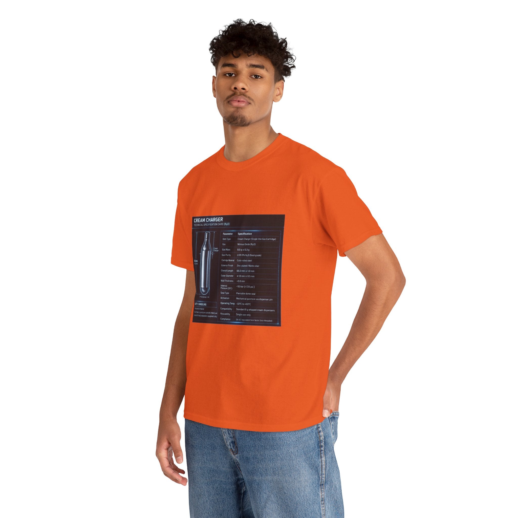 Creme Charger Blueprint - T-Shirt