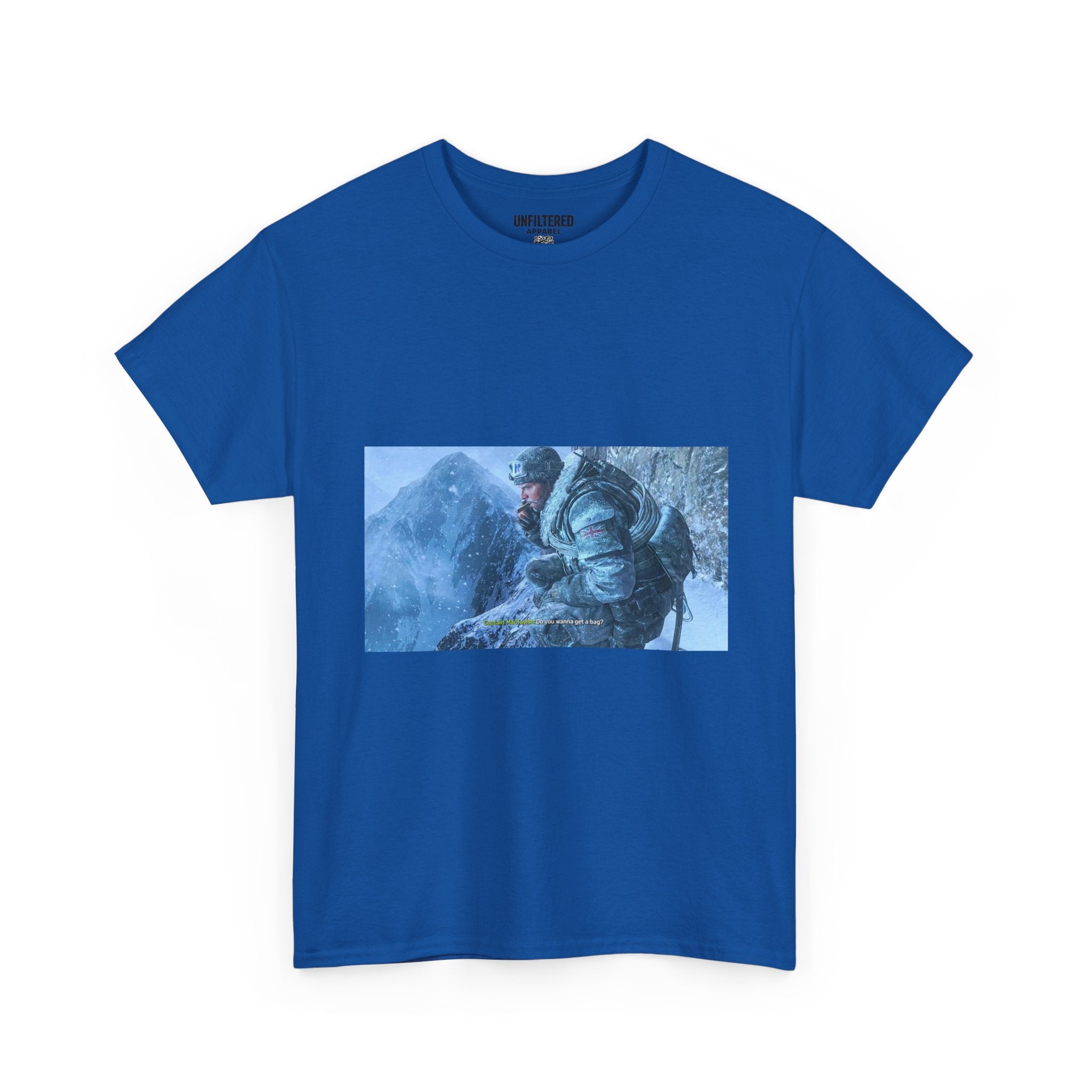 MacTavish Snow - T-Shirt