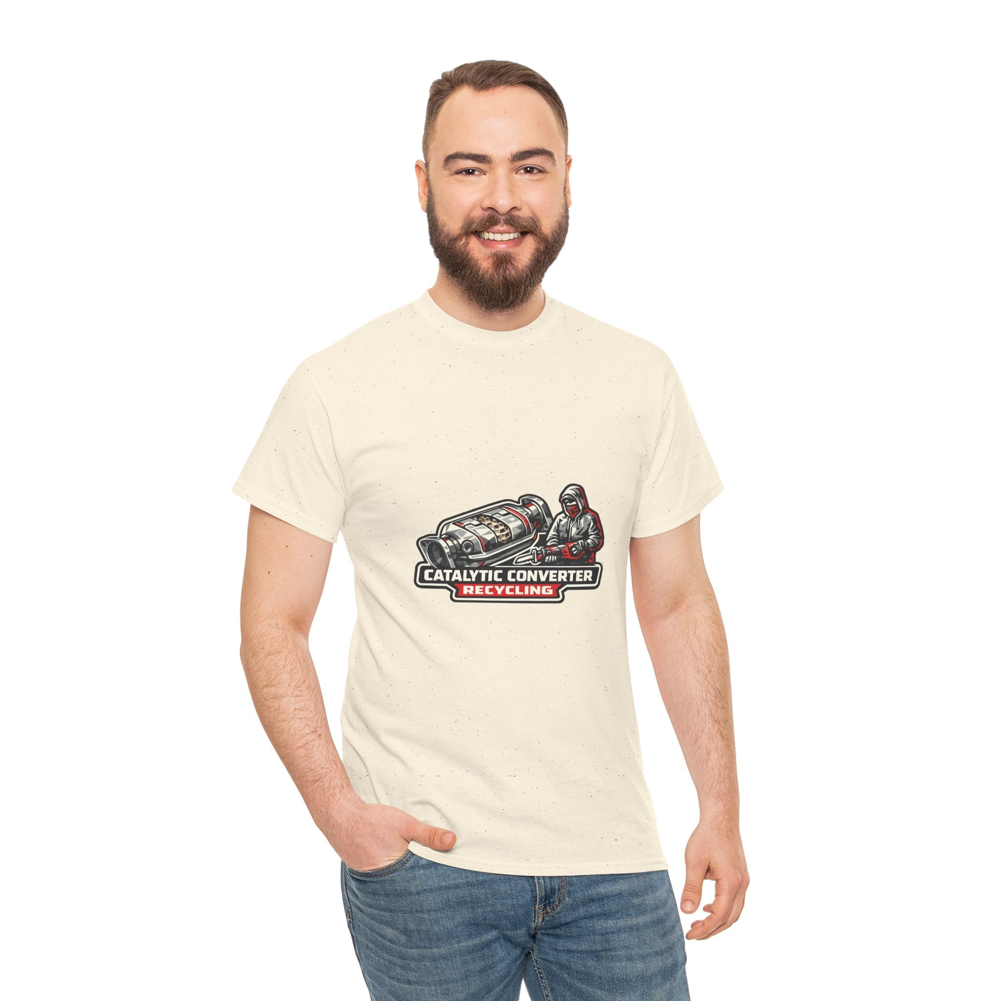 Catalytic Converter Recycling - T-Shirt