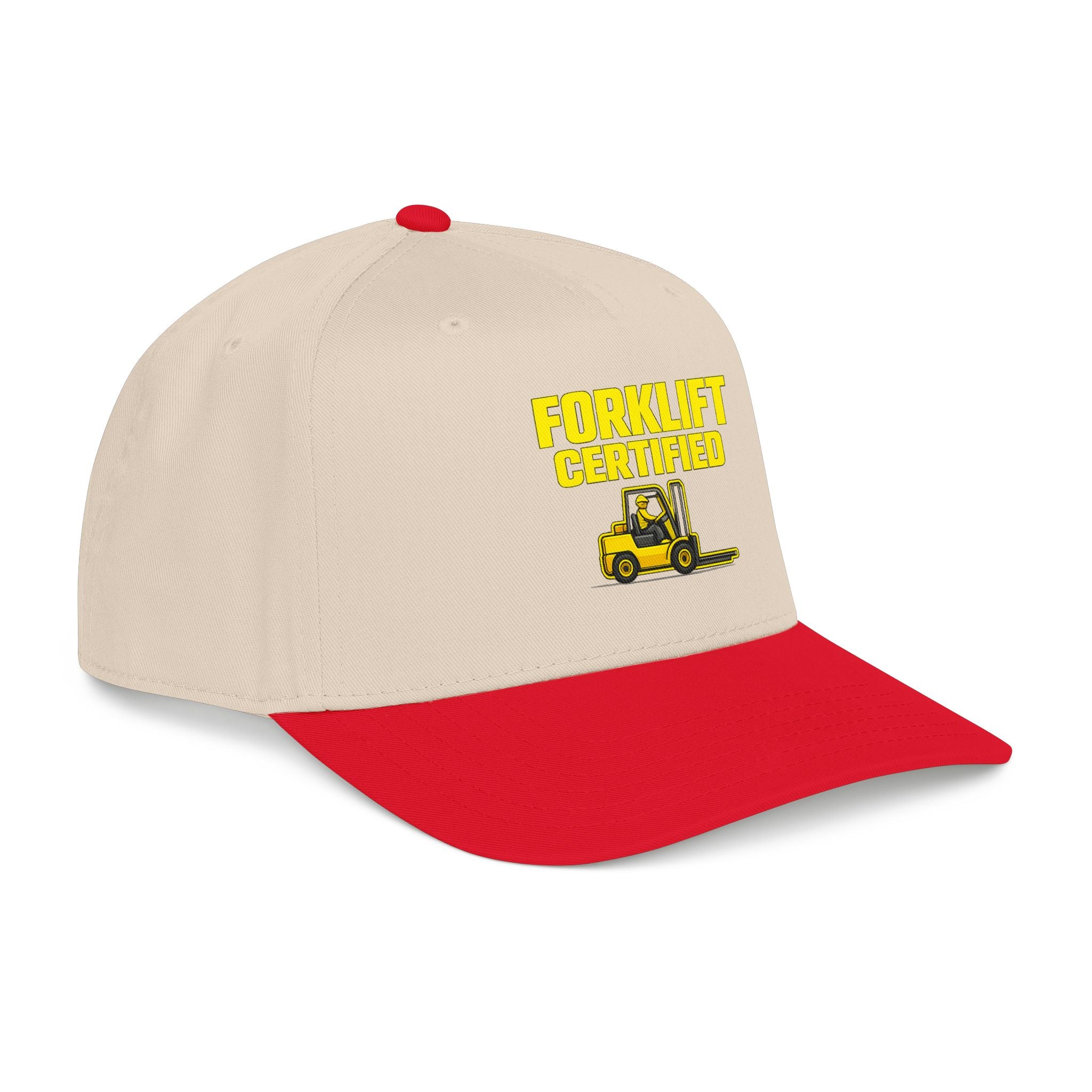 Forklift Certified Baseball Cap