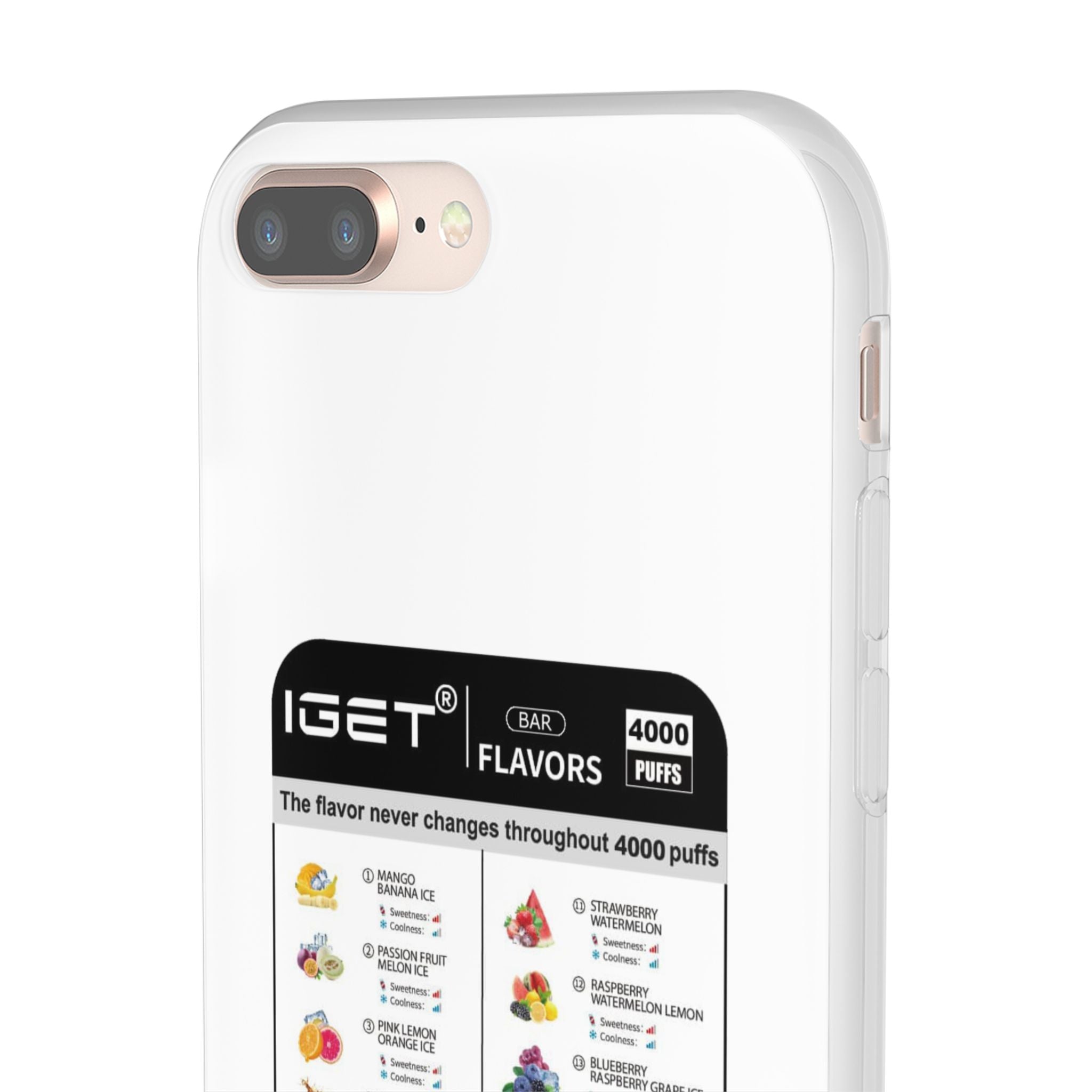 Vape Menu - Flexi Case