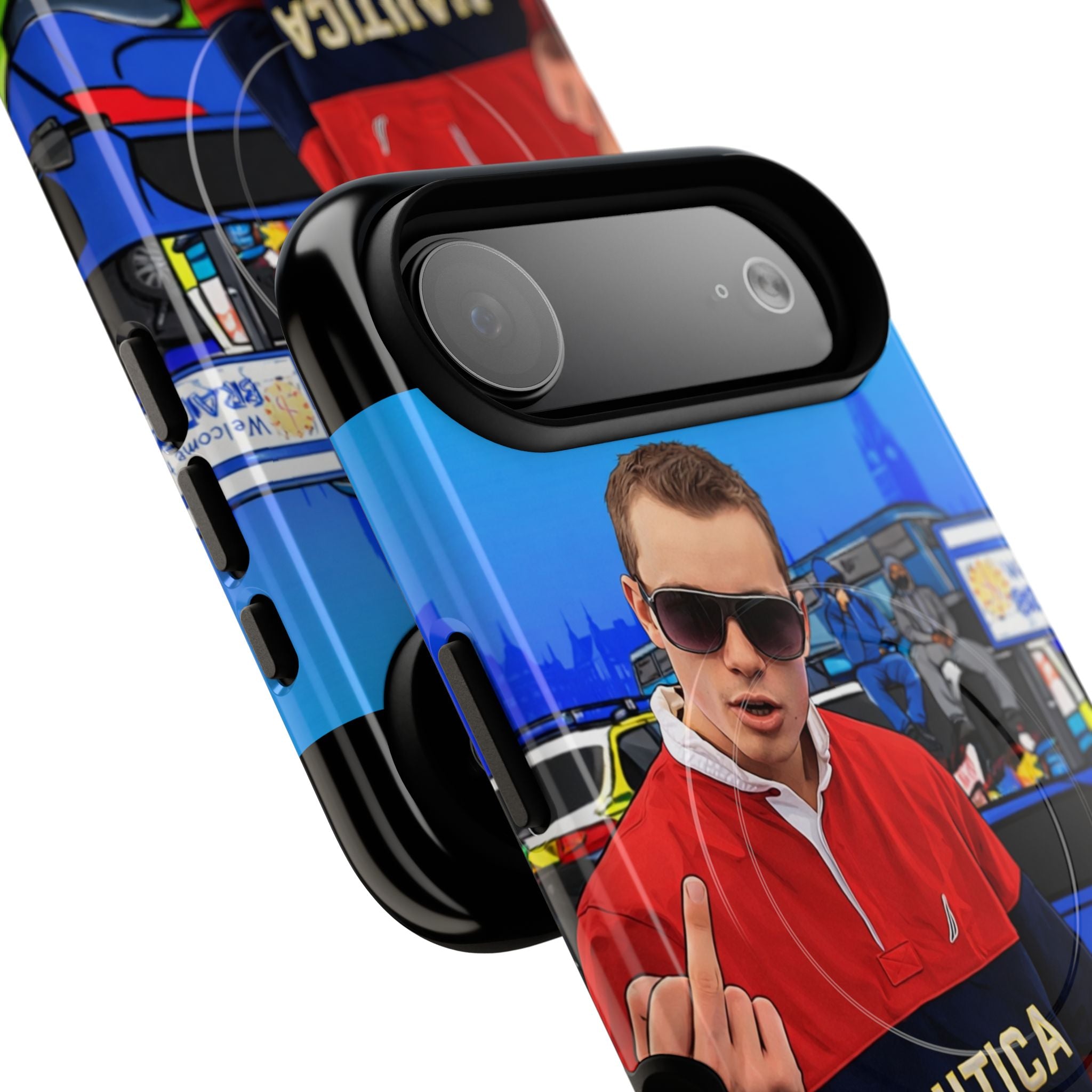 Bradford Bully - Tough Magnetic Case