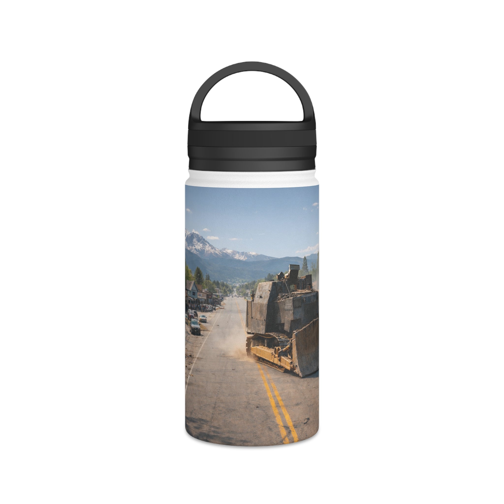Scenic Killdozer Stainless Steel Bottle