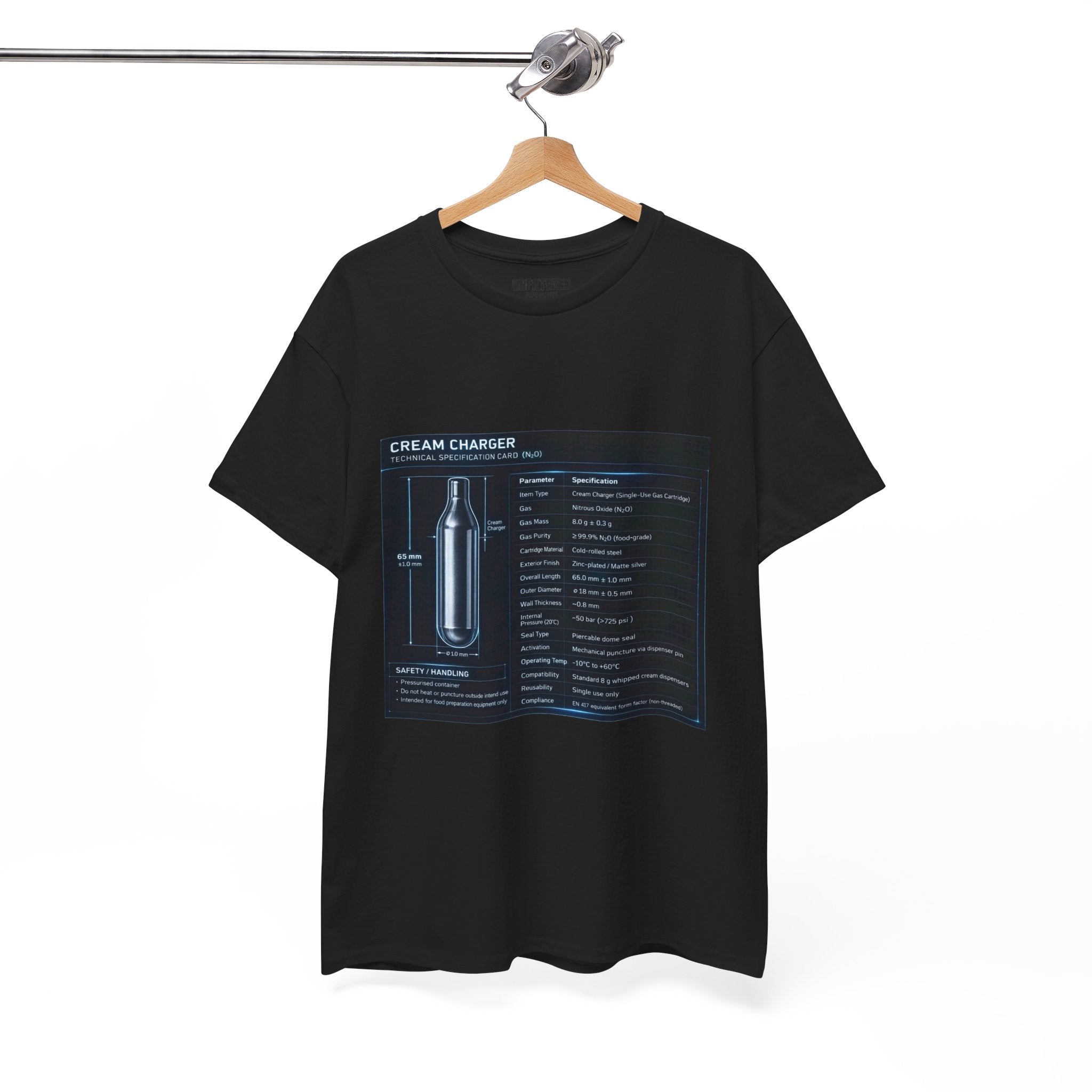 Creme Charger Blueprint - T-Shirt