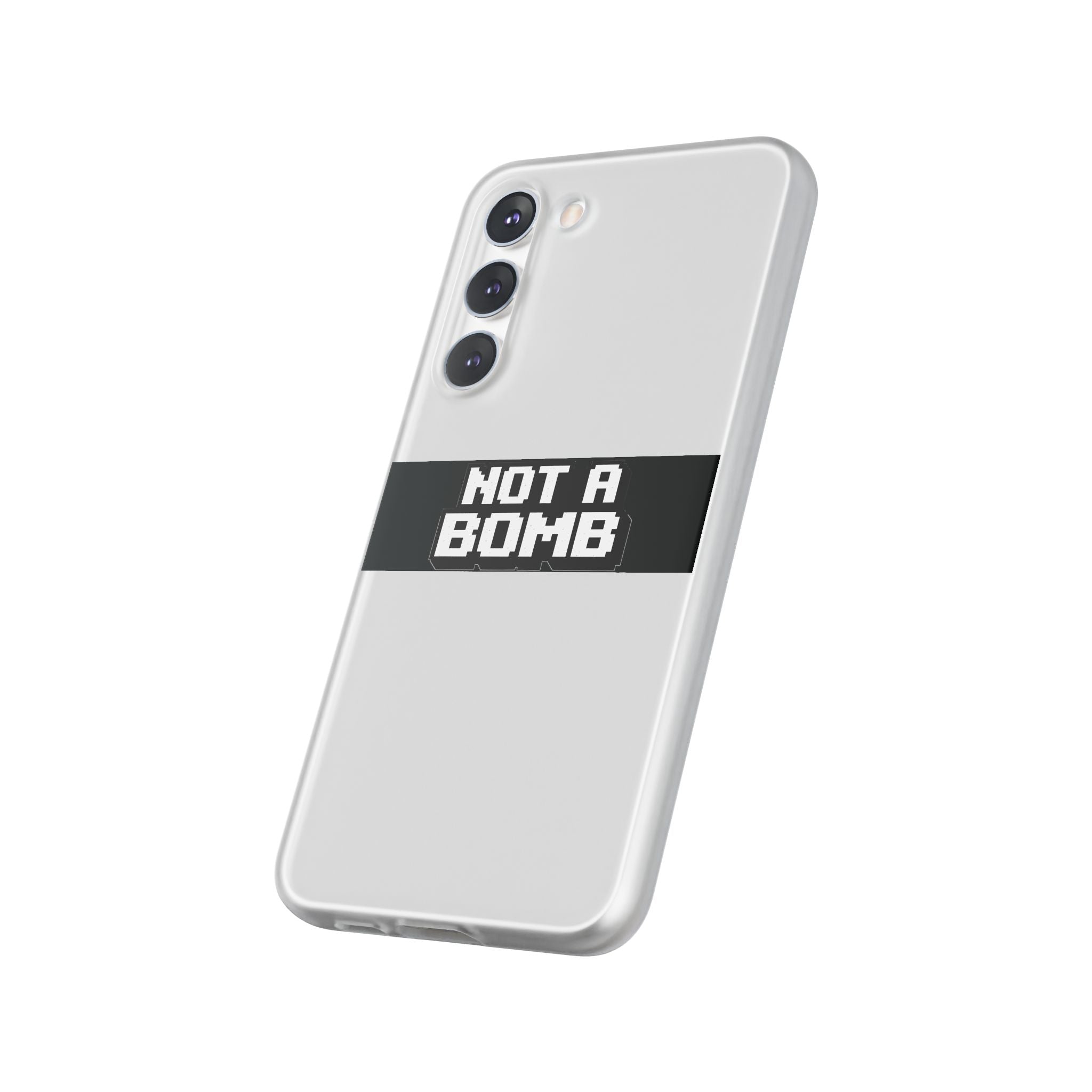 'Not a Bomb' - Flexi Case