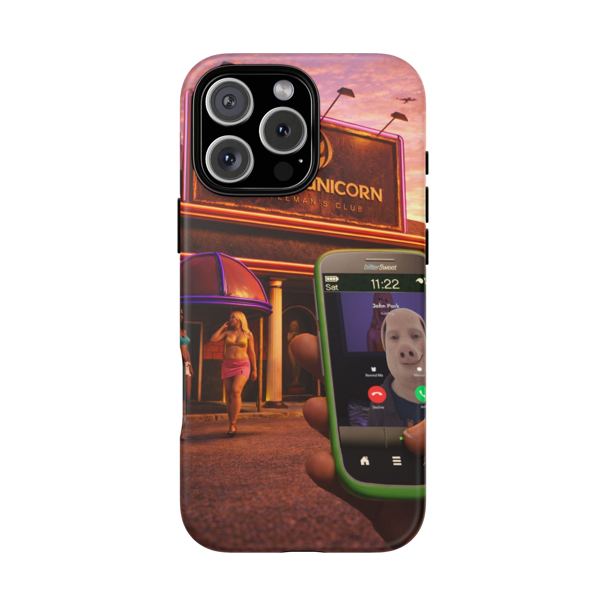 John Porkious Appointment - Tough Case