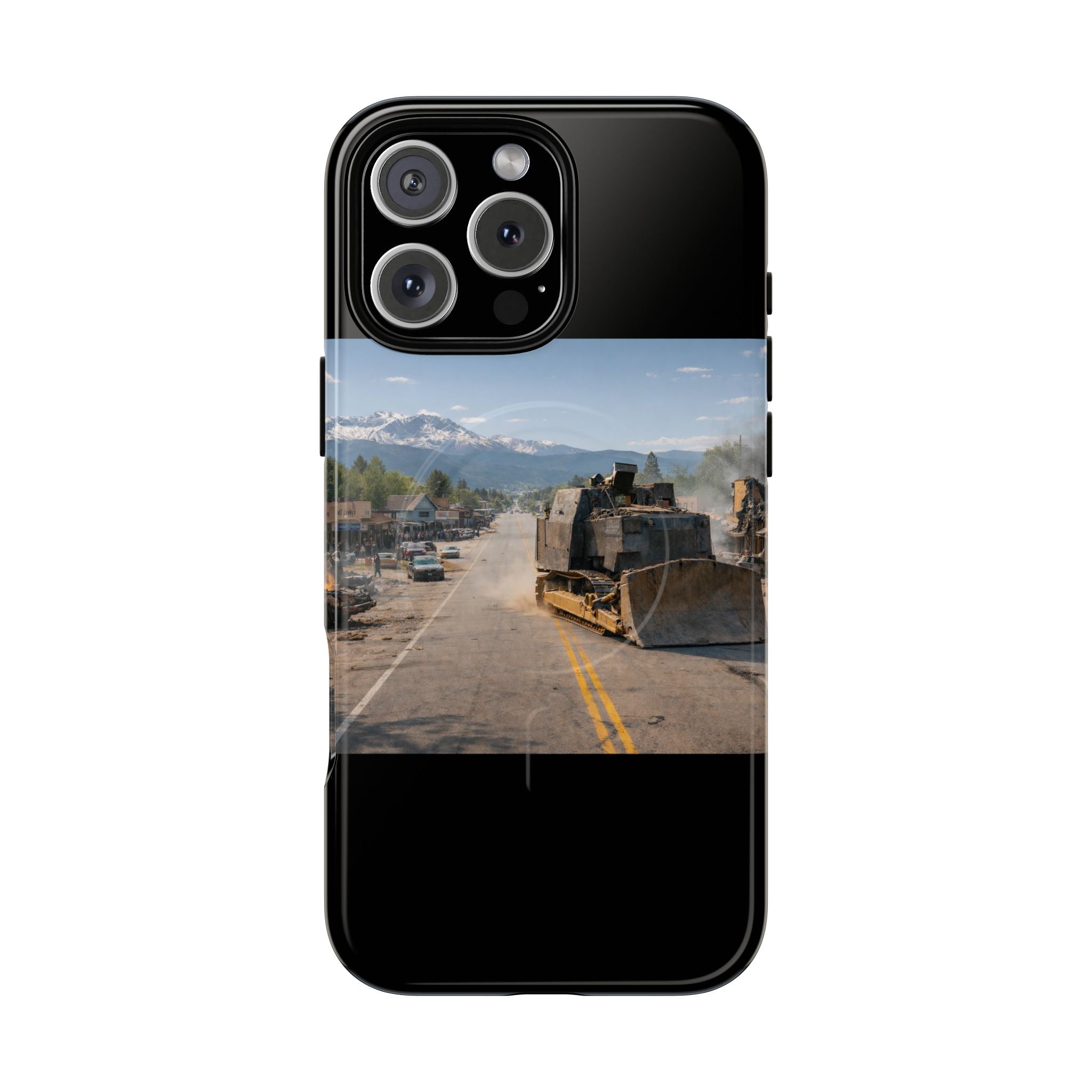 Scenic Killdozer - Tough Magnetic Case