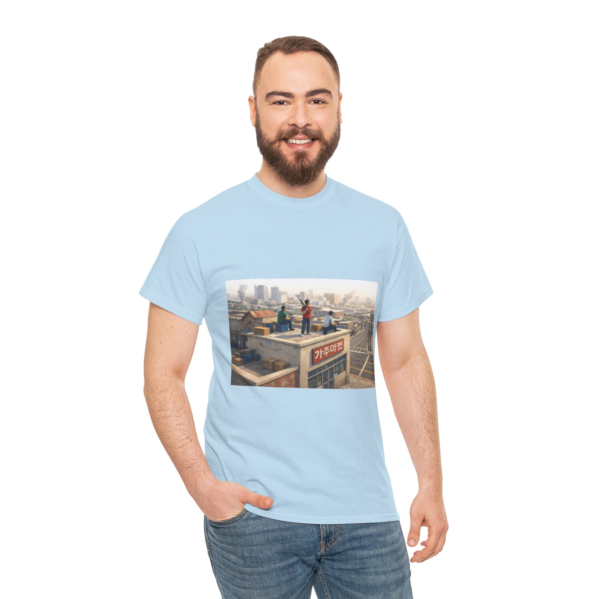 Rooftop Koreans - T-Shirt