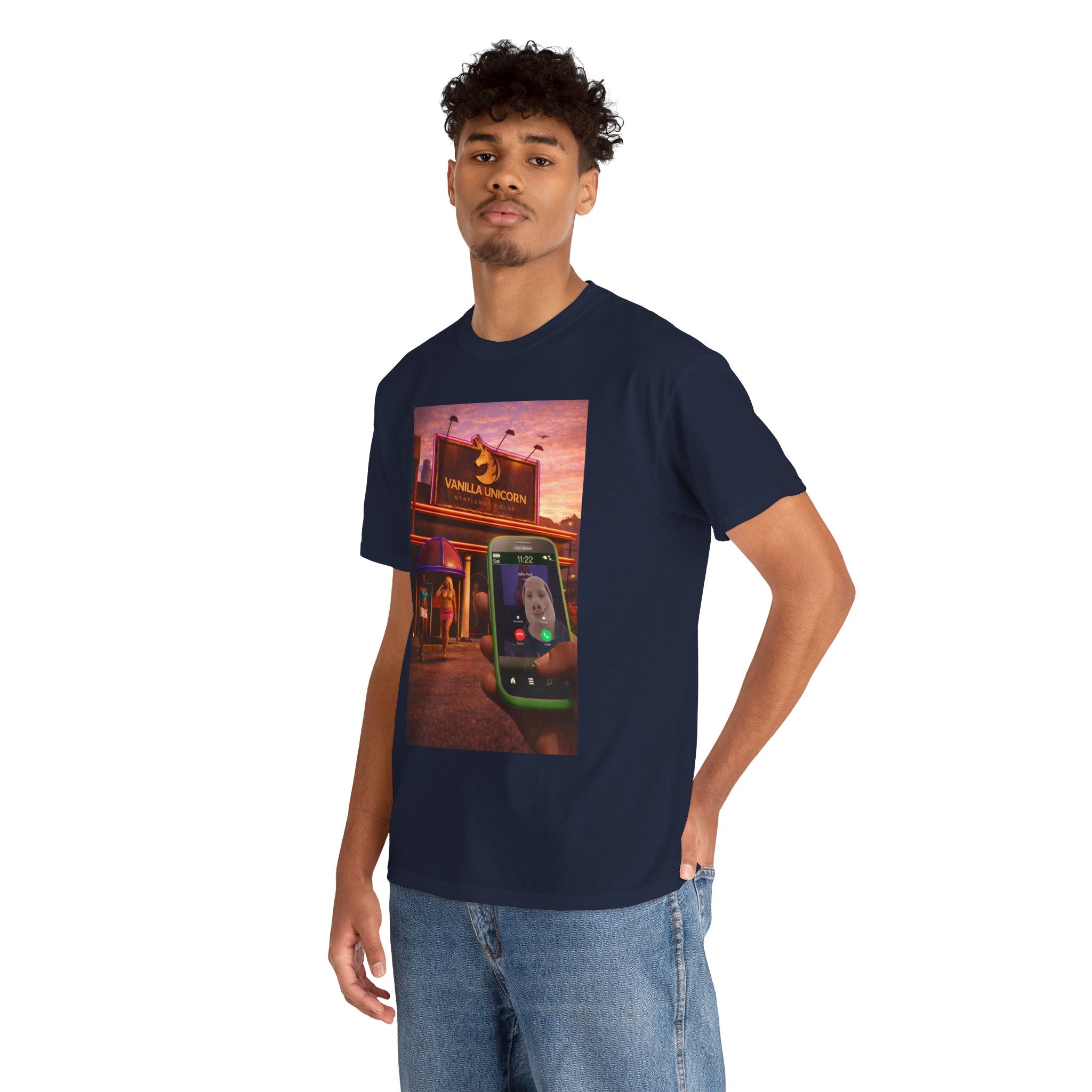 John Pork Vanilla Unicorn - T-Shirt