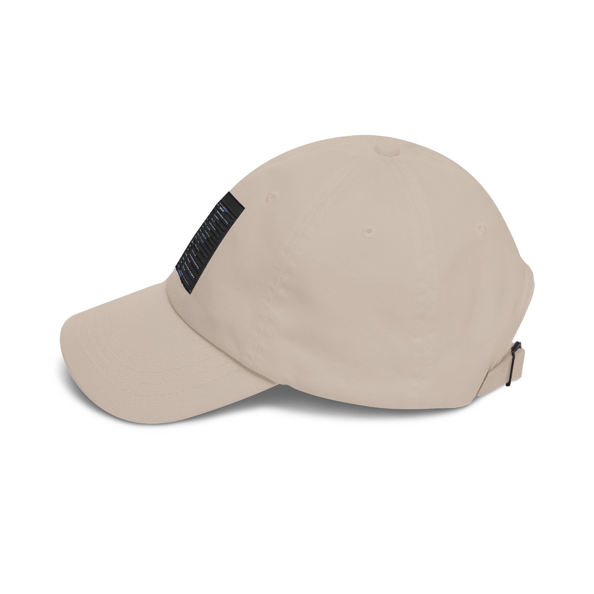 Cream Charger Blueprint - Hat