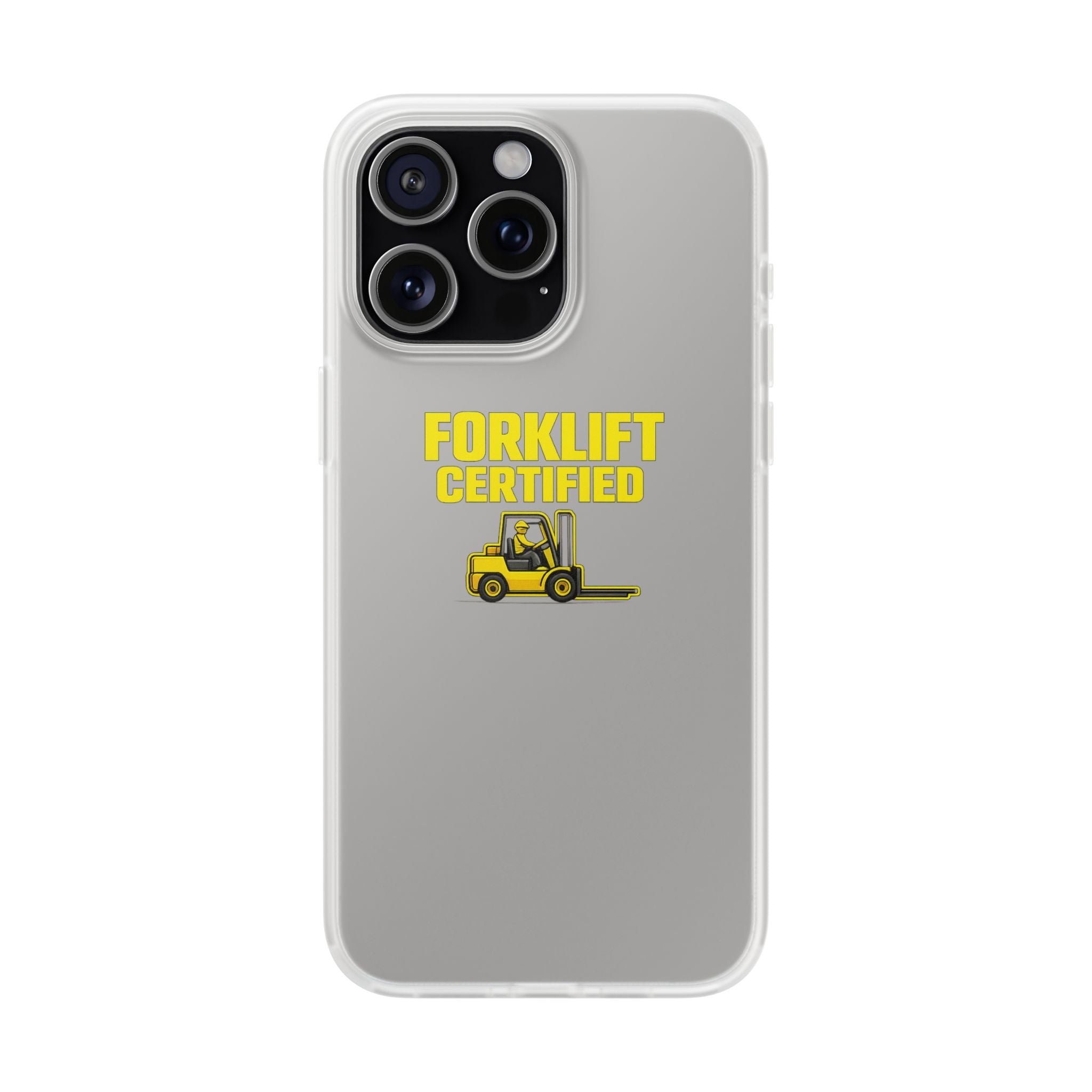 Forklift Certified - Flexi Case