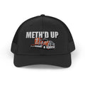 Trucker Cap – "Meth'd Up" Semi Truck Embroidered Snapback