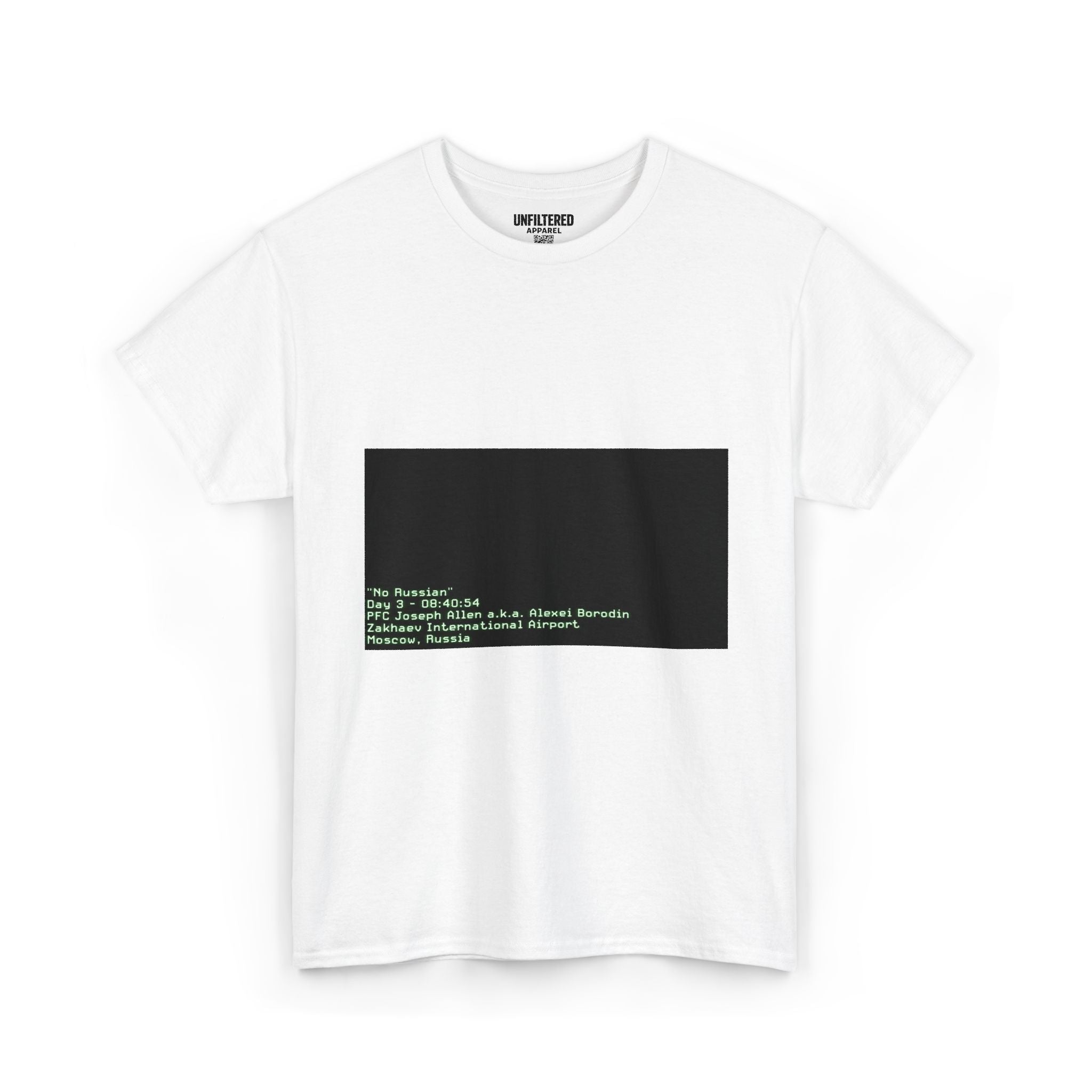 'No Russian' - T-Shirt