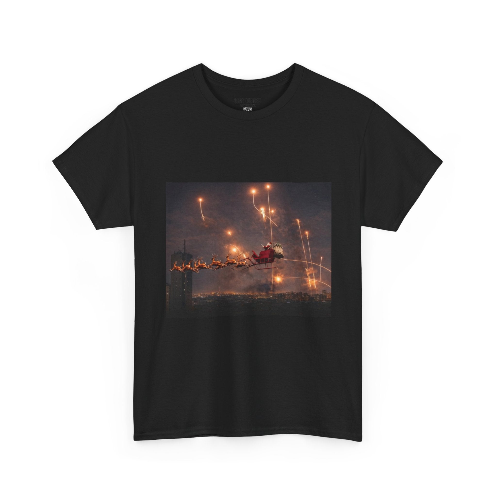 Santa x Iron Dome - T-Shirt