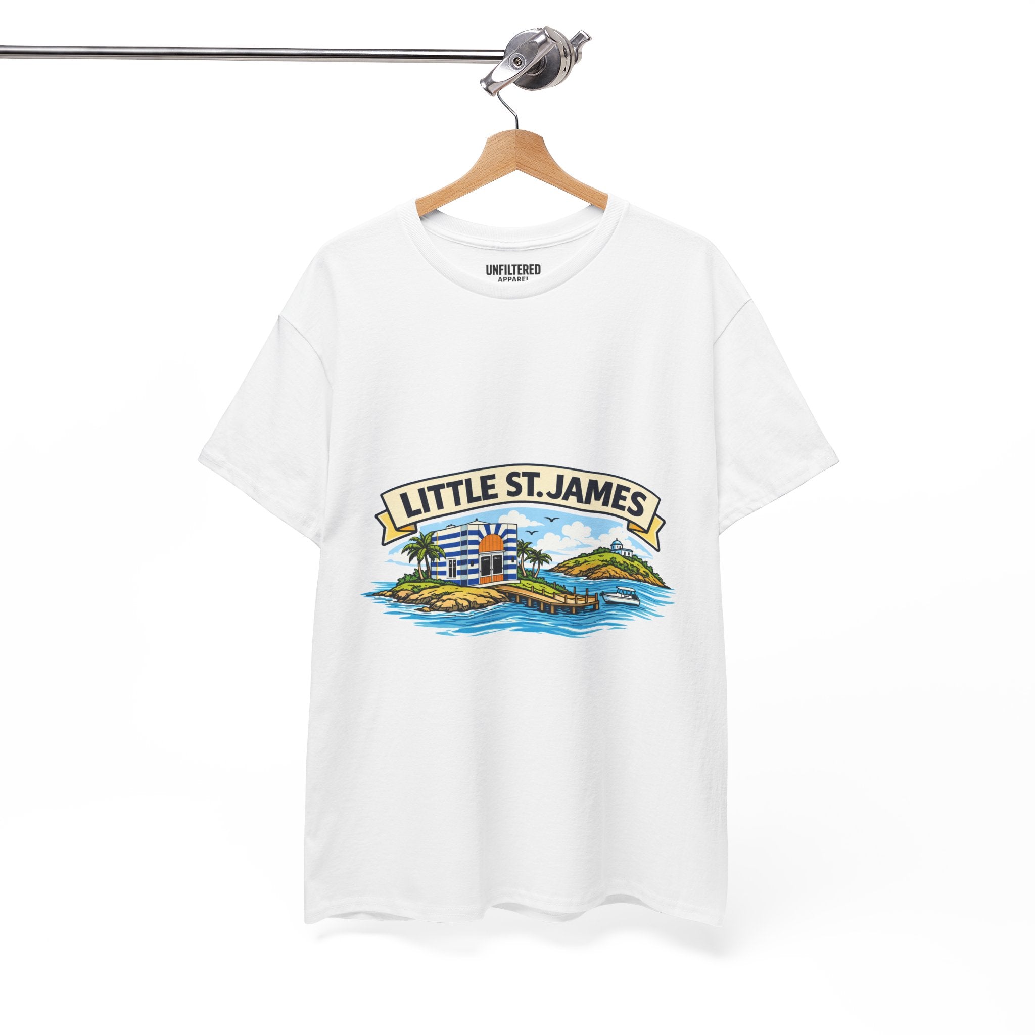 Little St. James Island - T-Shirt