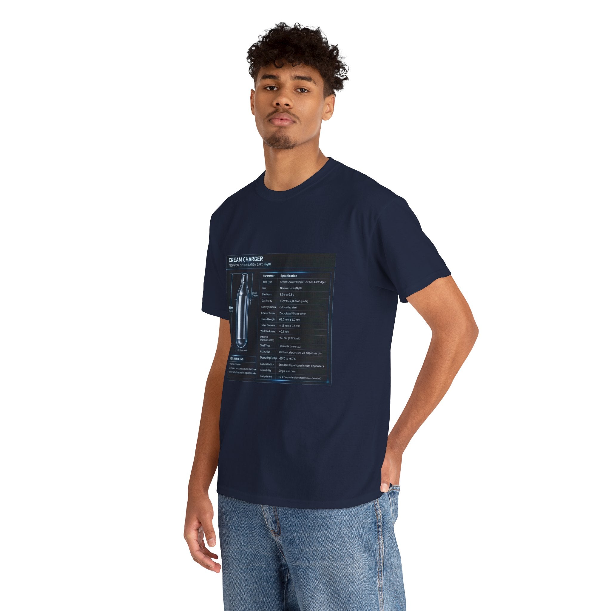 Creme Charger Blueprint - T-Shirt