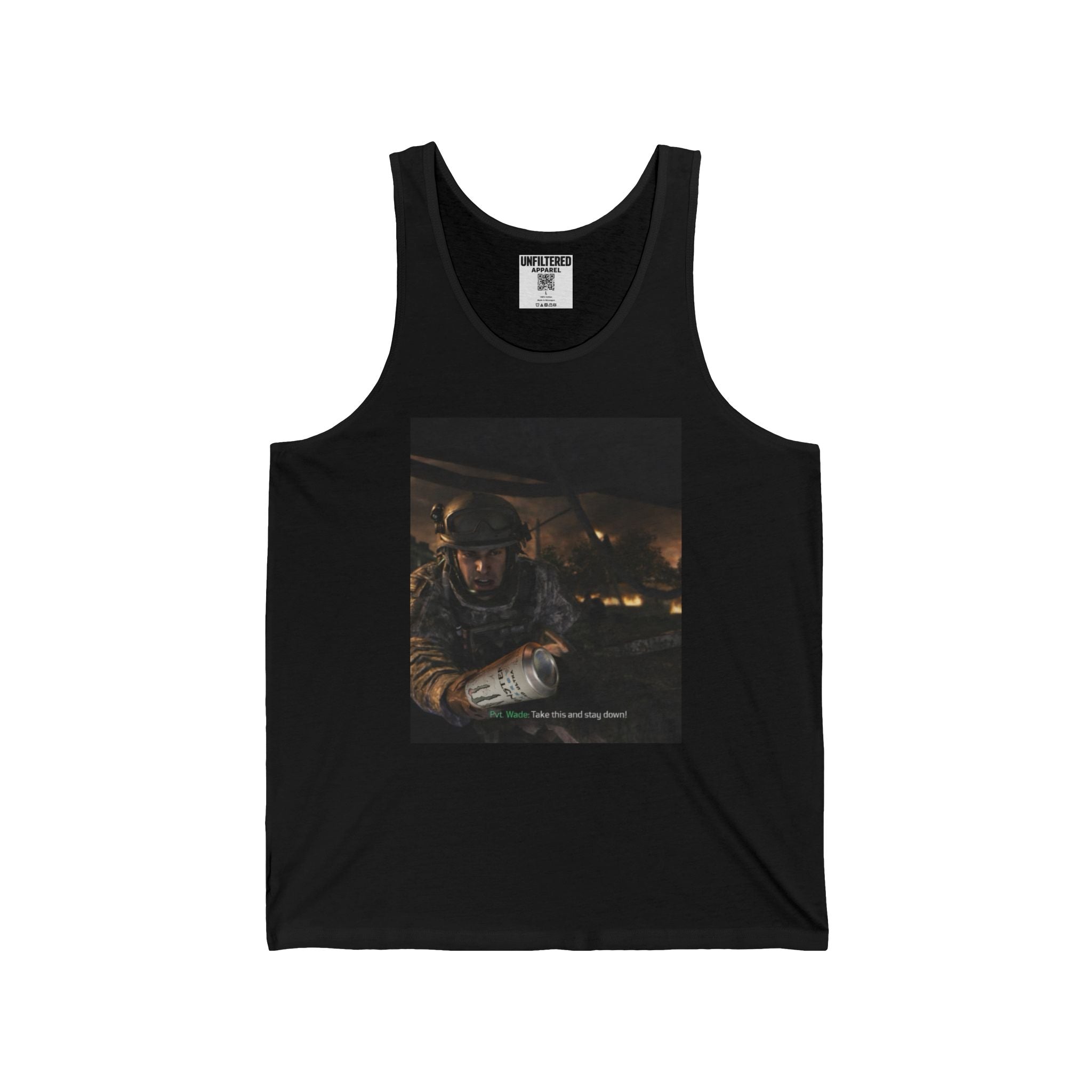 'Take This and Stay Down' - Tank Top