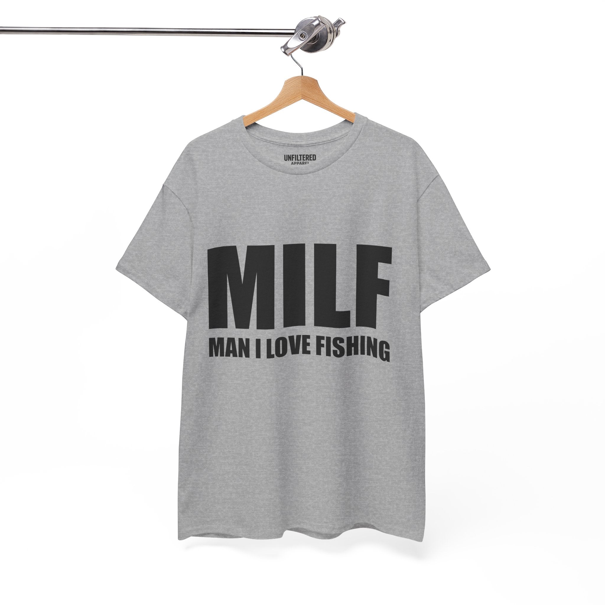 MILF "Man I Love Fishing" - T-Shirt