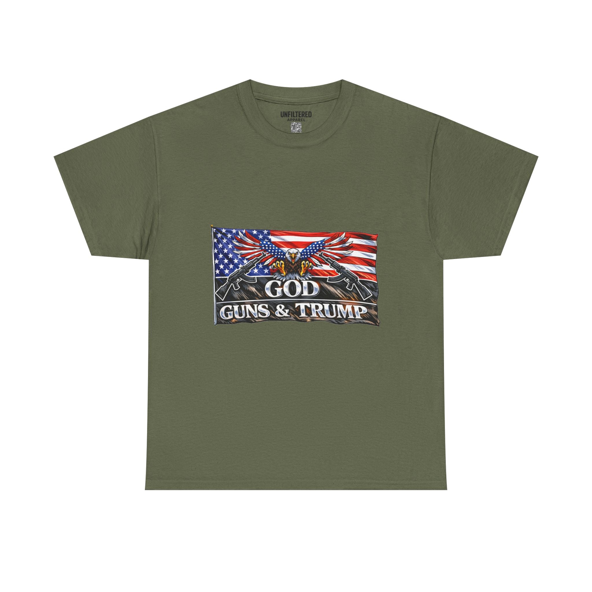 God Guns & Trump - T-Shirt