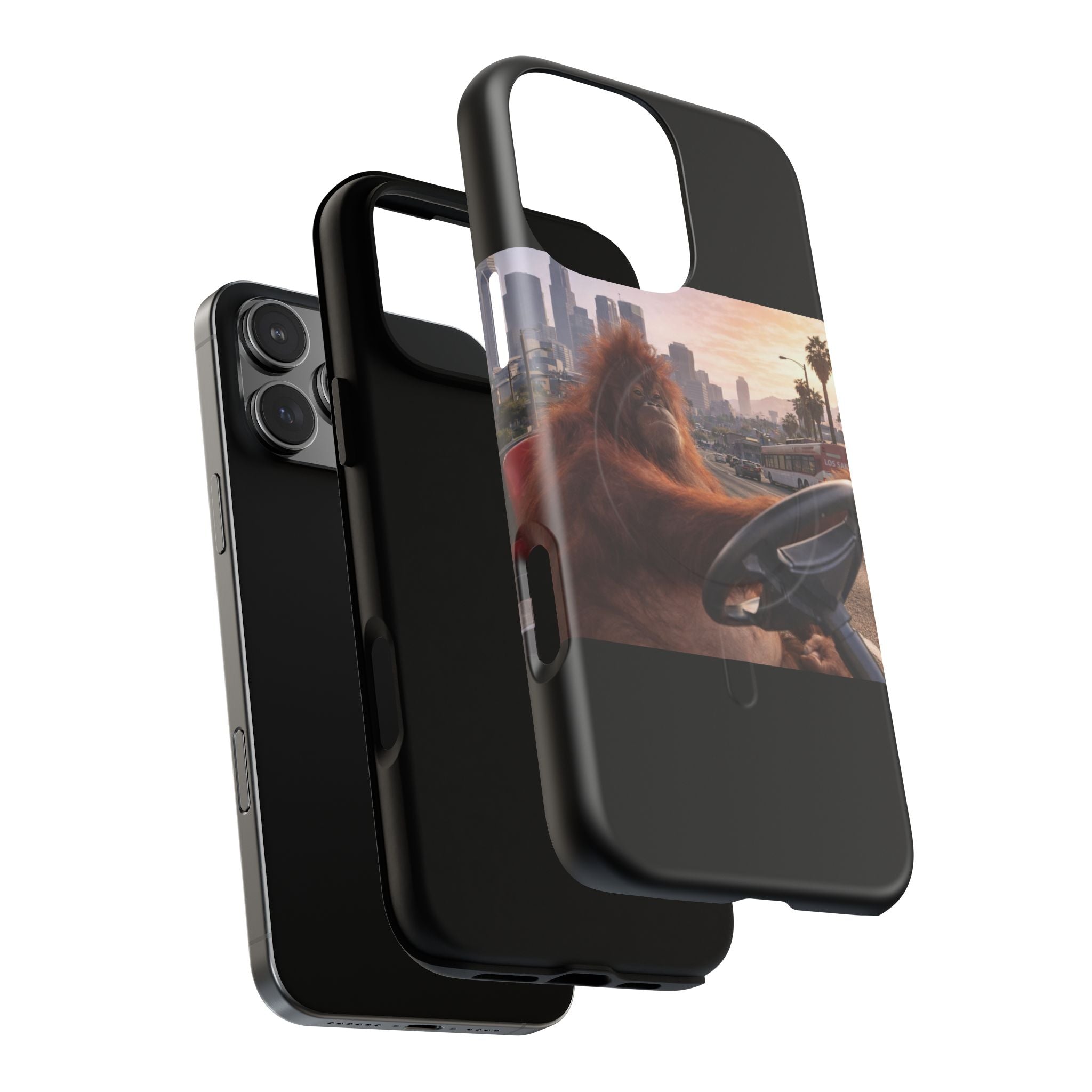 Monkey in Santos - Tough Magnetic Case