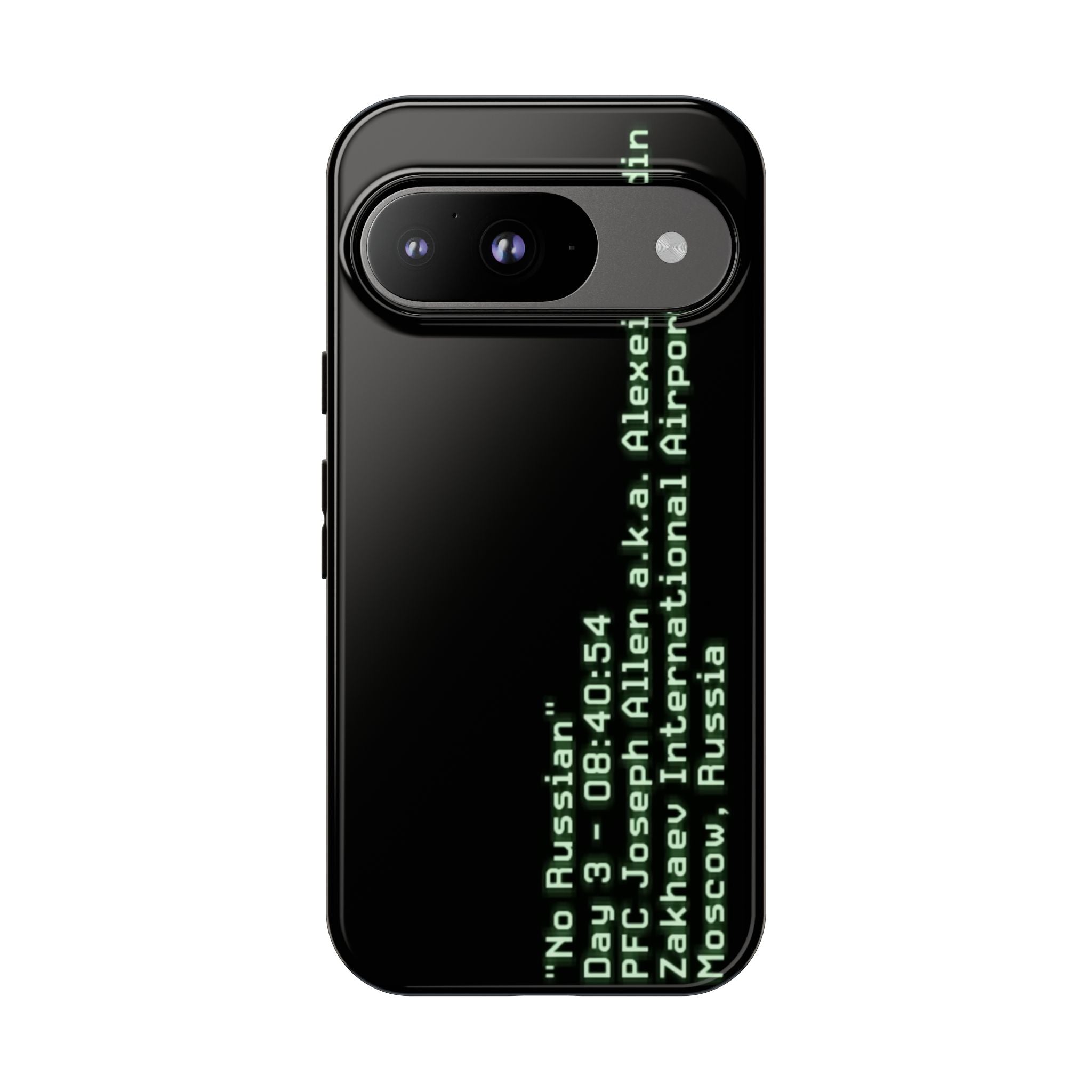 'No Russian' - Tough Case